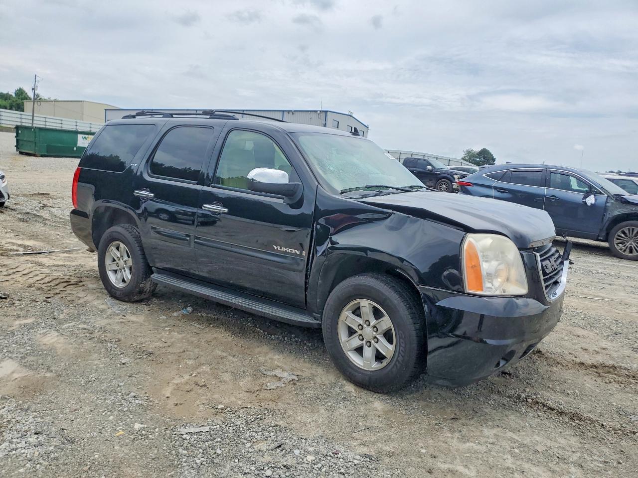 2007 Gmc Yukon Black vin: 1GKFC13J77J349371
