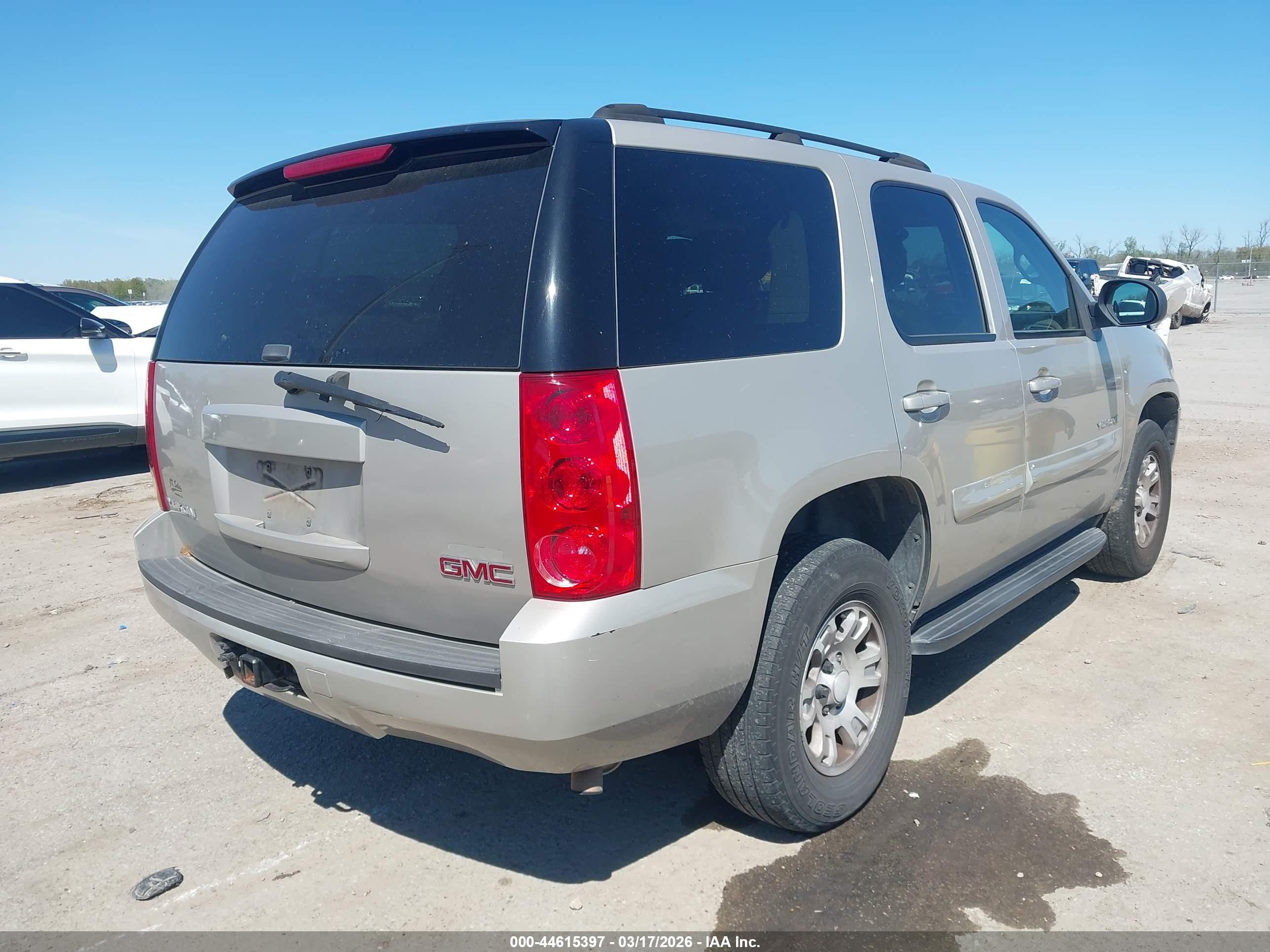 2007 Gmc Yukon Slt Tan vin: 1GKFC13J77R208771