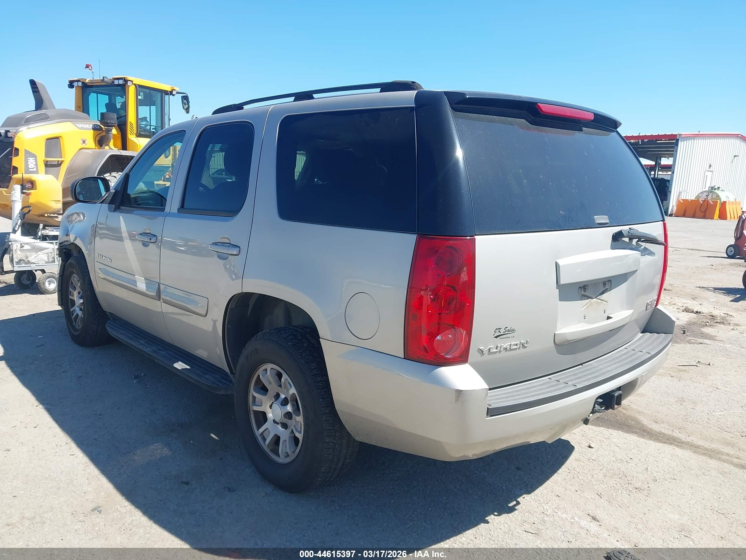 2007 Gmc Yukon Slt Tan vin: 1GKFC13J77R208771
