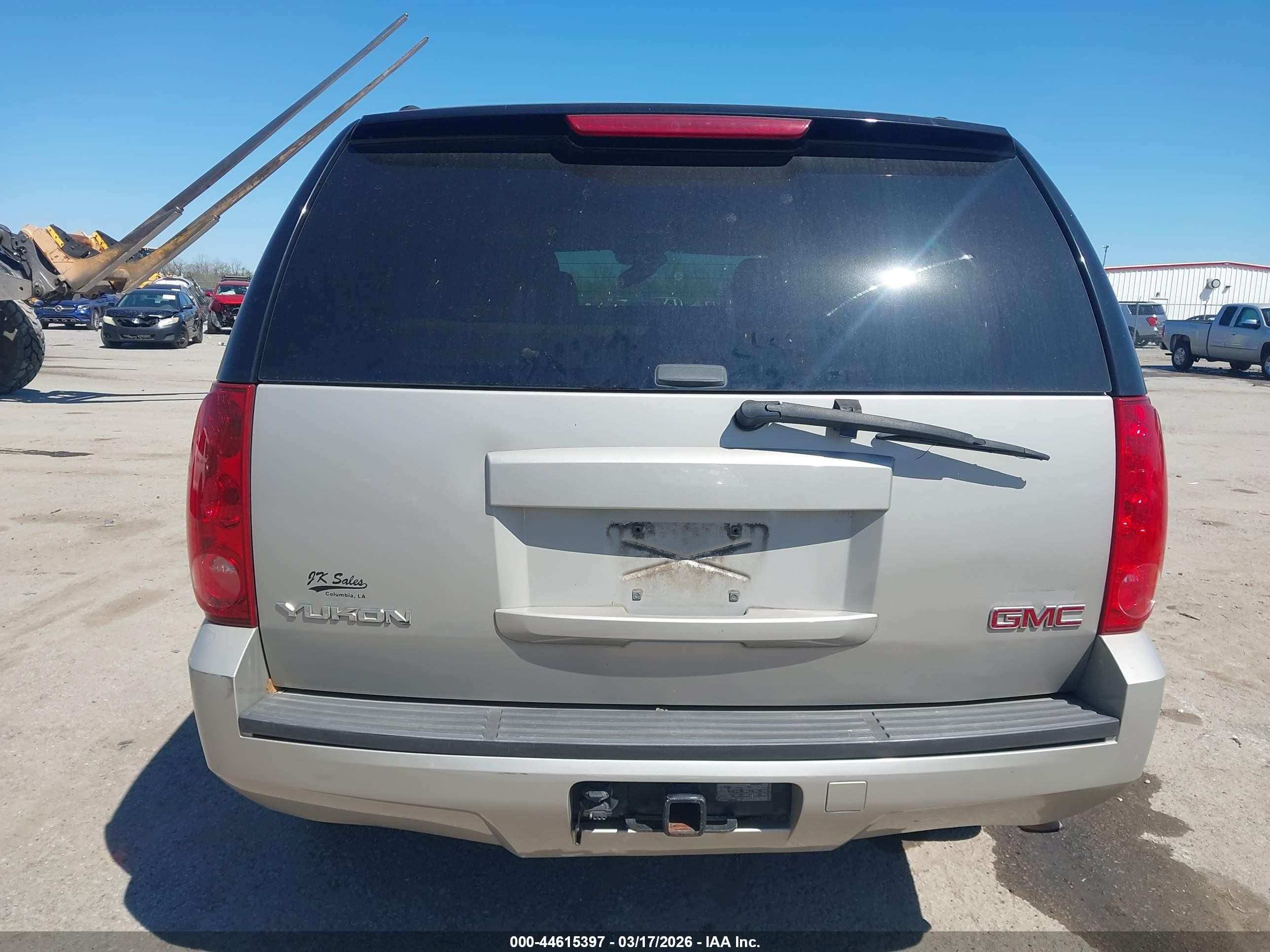 2007 Gmc Yukon Slt Tan vin: 1GKFC13J77R208771