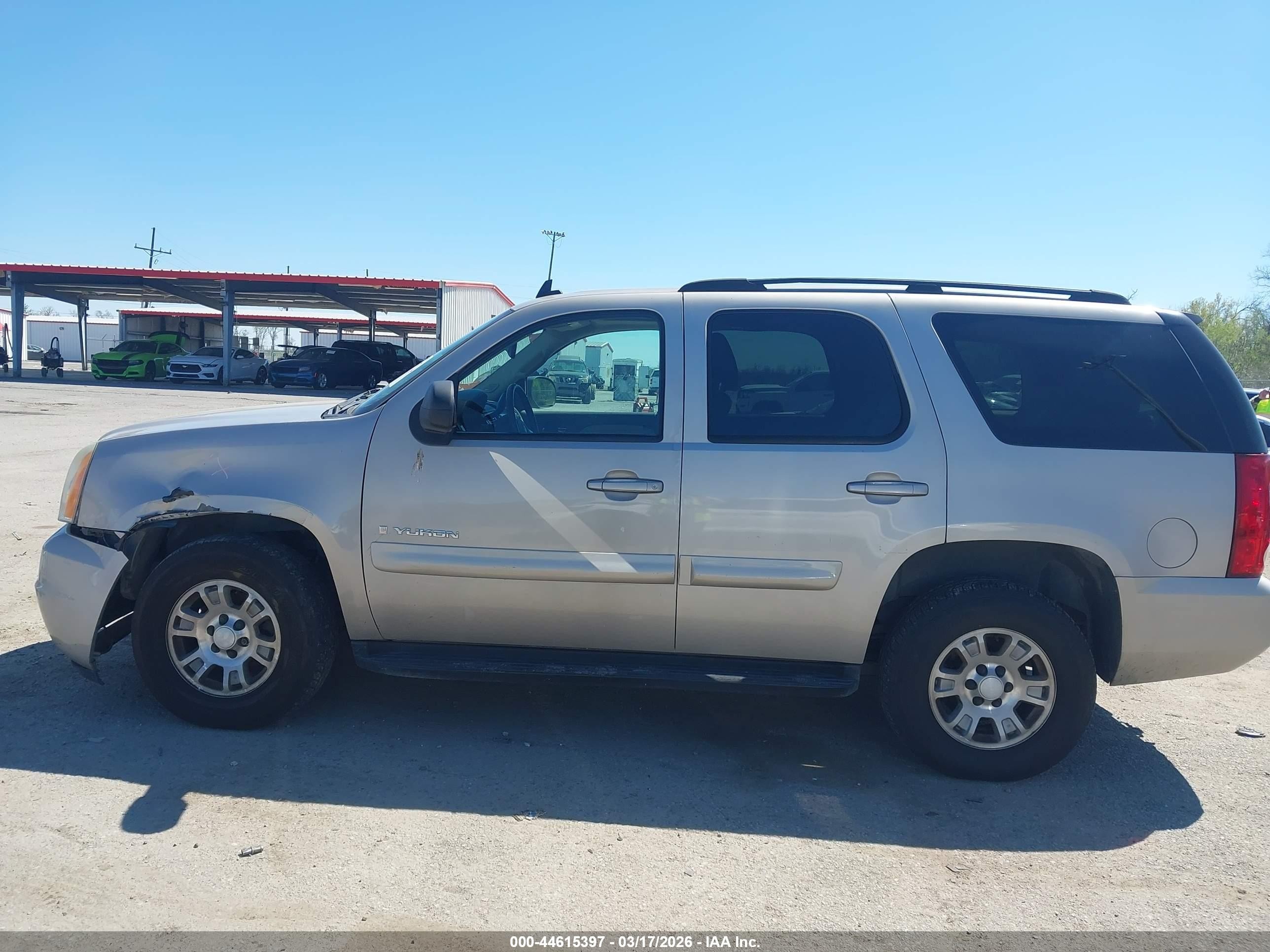2007 Gmc Yukon Slt Tan vin: 1GKFC13J77R208771