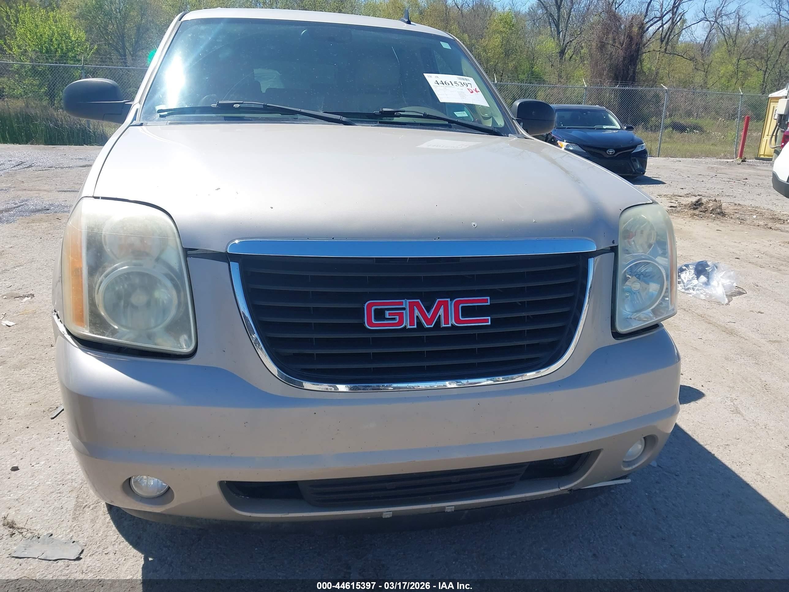 2007 Gmc Yukon Slt Tan vin: 1GKFC13J77R208771