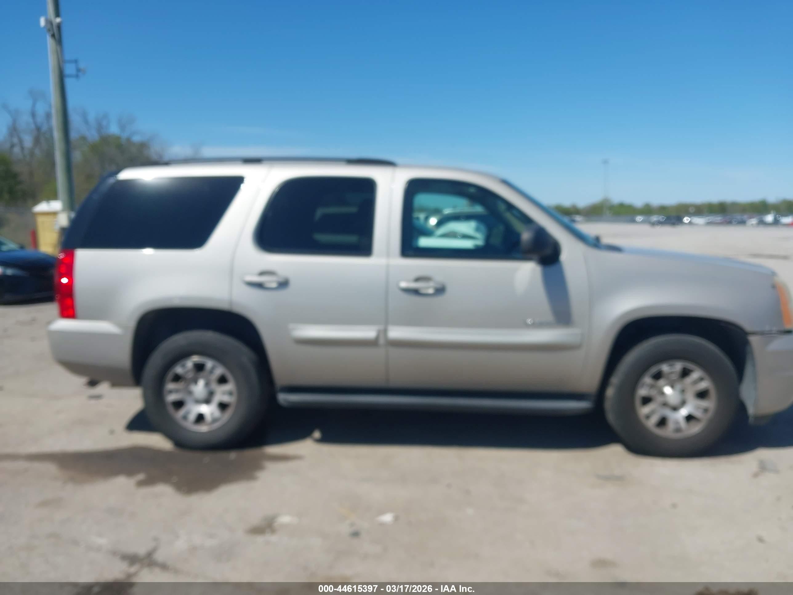 2007 Gmc Yukon Slt Tan vin: 1GKFC13J77R208771