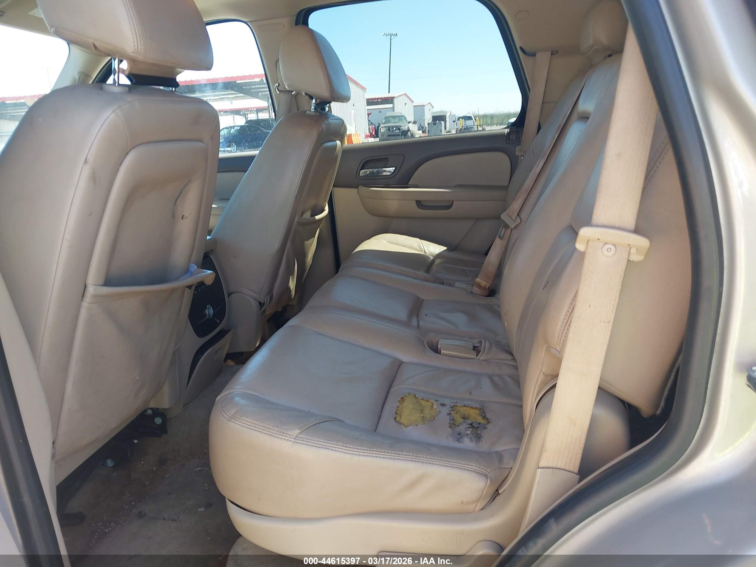 2007 Gmc Yukon Slt Tan vin: 1GKFC13J77R208771