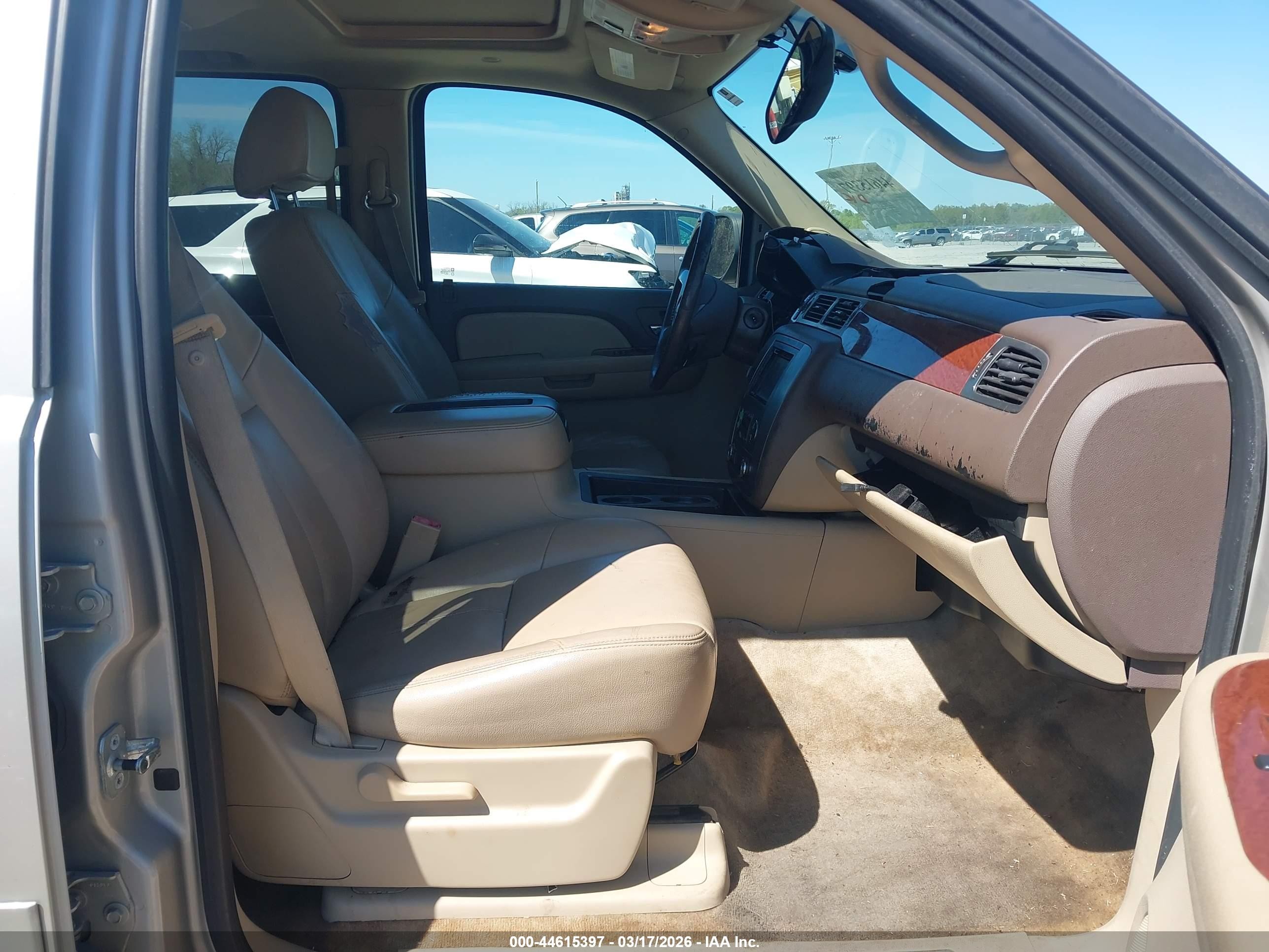 2007 Gmc Yukon Slt Tan vin: 1GKFC13J77R208771