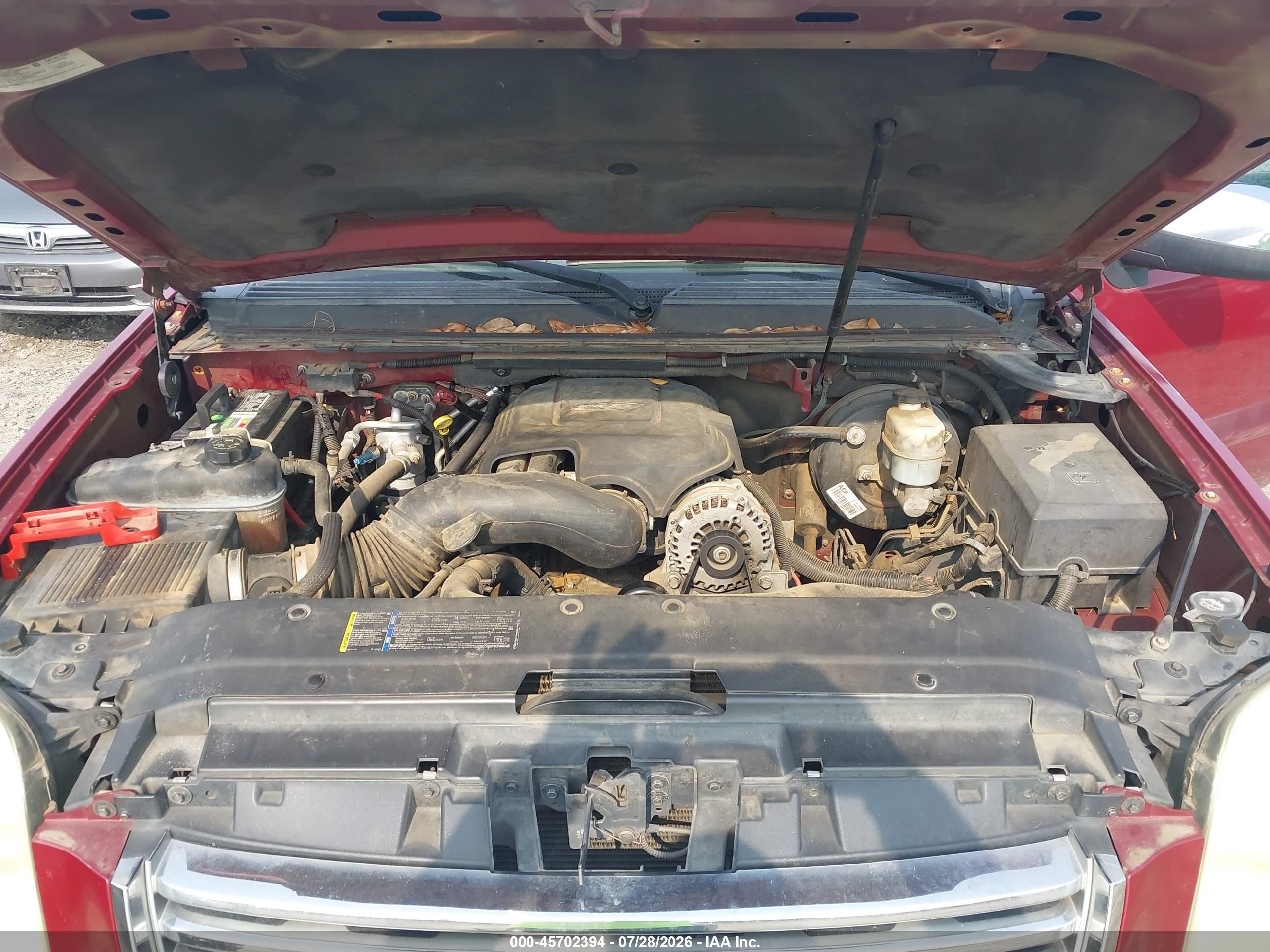 2007 Gmc Yukon Slt Red vin: 1GKFC13J77R217759