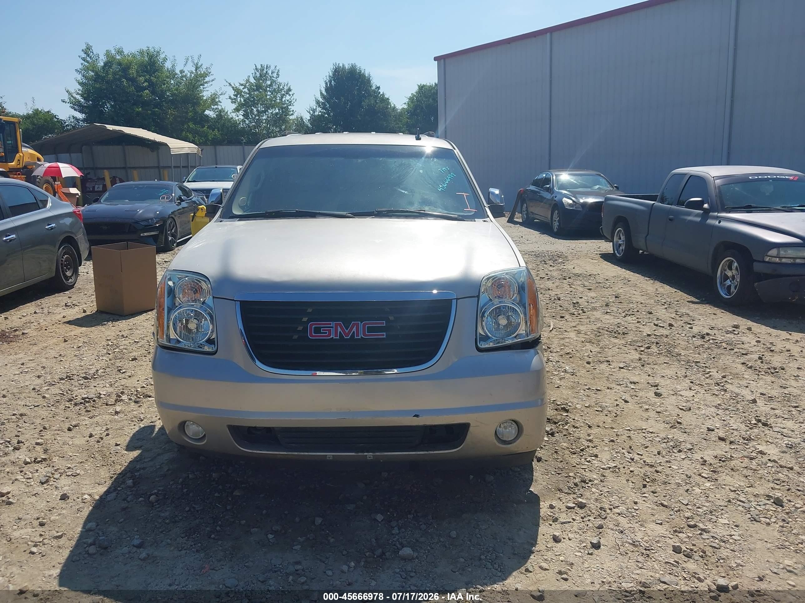 2007 Gmc Yukon Slt Желто-коричневый vin: 1GKFC13J77R286306