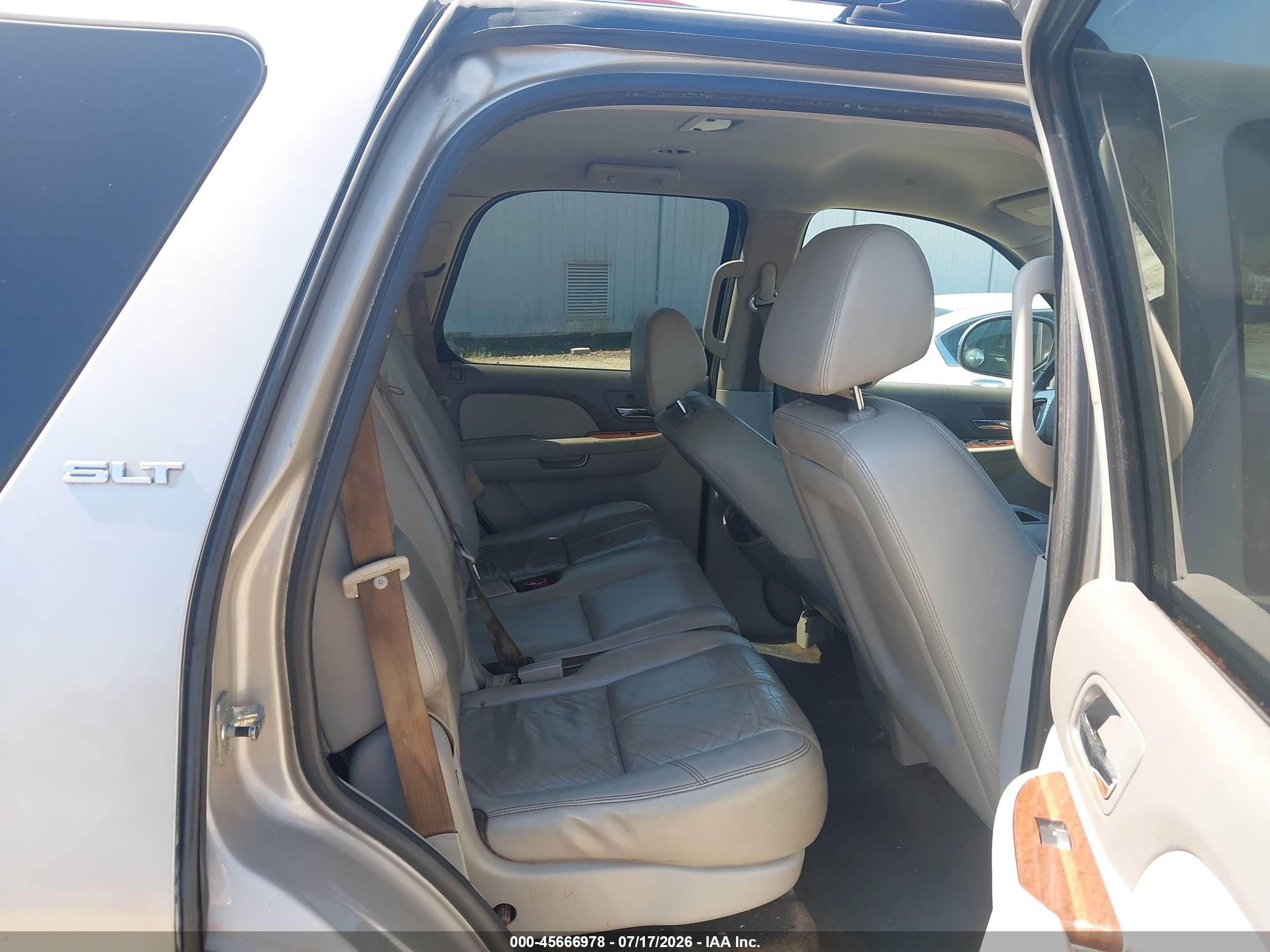 2007 Gmc Yukon Slt Желто-коричневый vin: 1GKFC13J77R286306