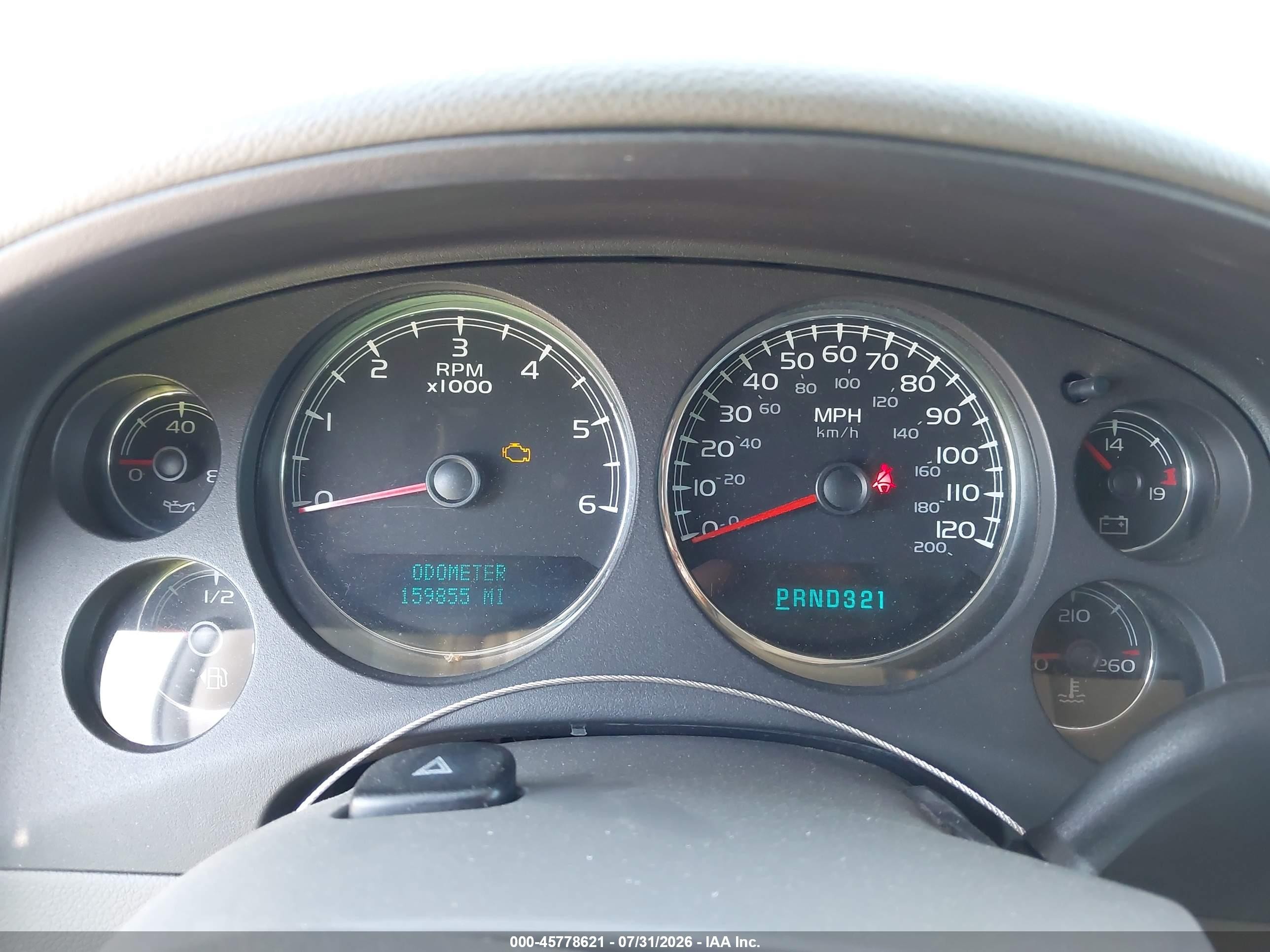 2007 Gmc Yukon Sle Blue vin: 1GKFC13J87R115807