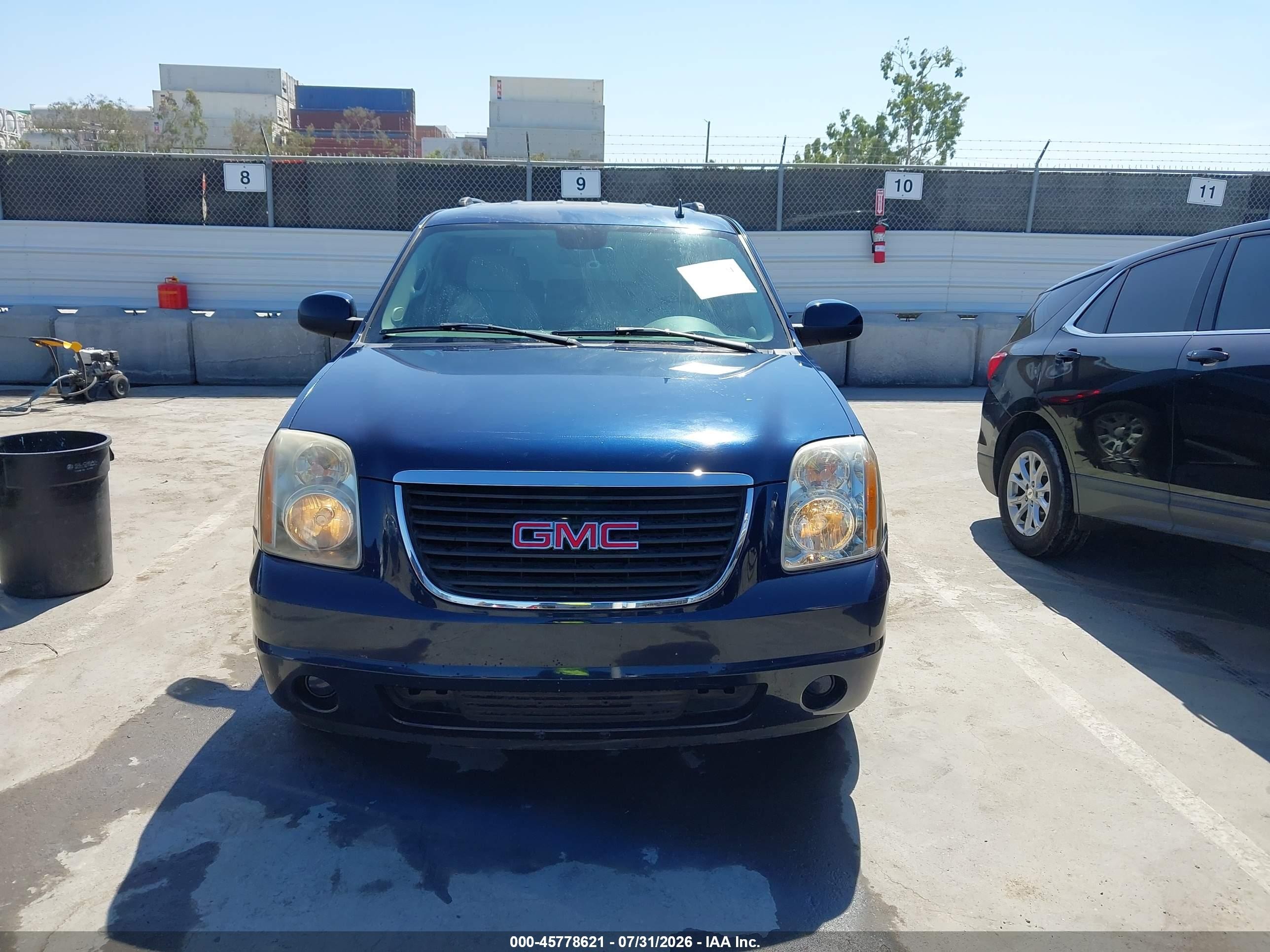 2007 Gmc Yukon Sle Blue vin: 1GKFC13J87R115807