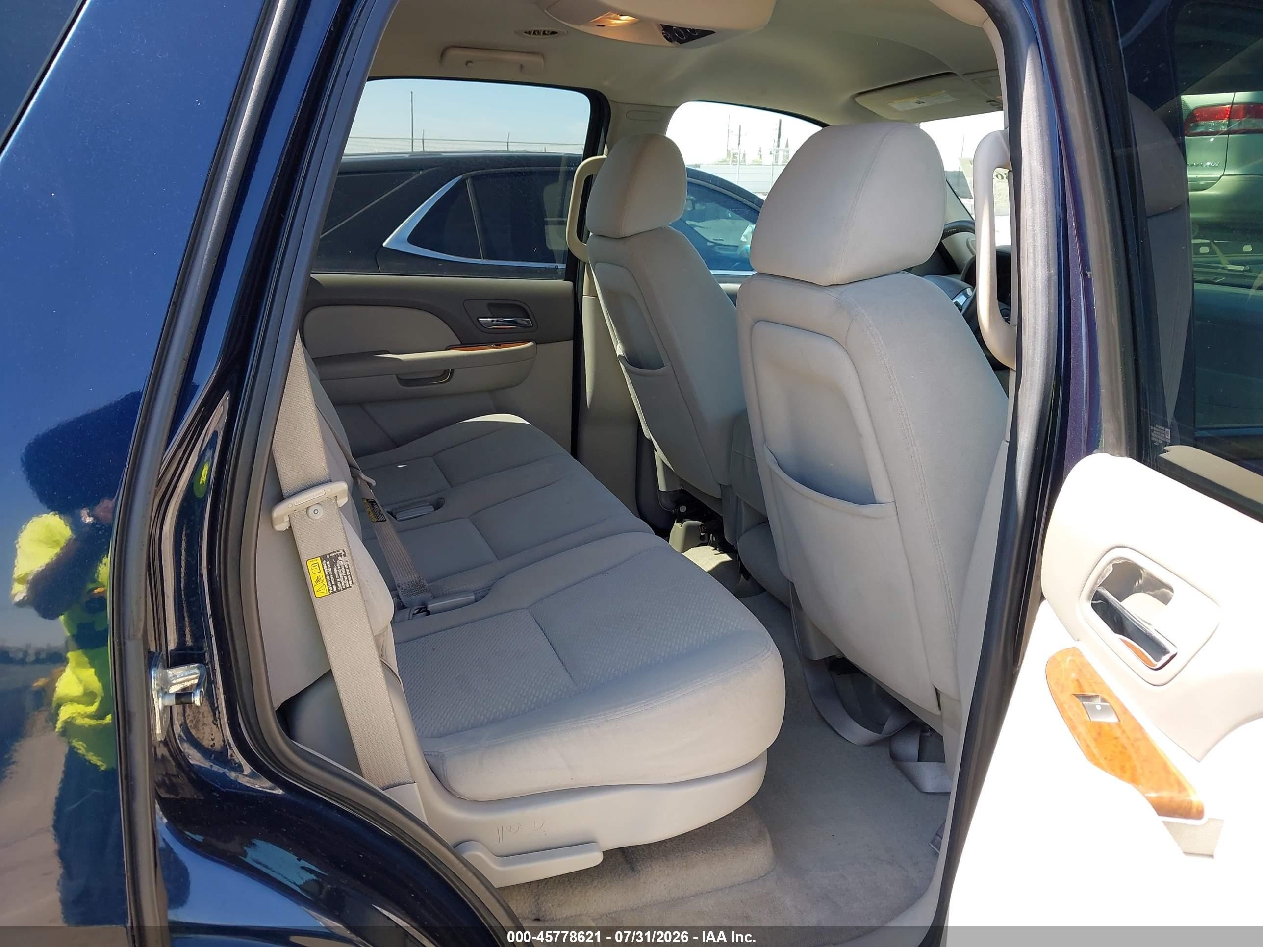 2007 Gmc Yukon Sle Blue vin: 1GKFC13J87R115807