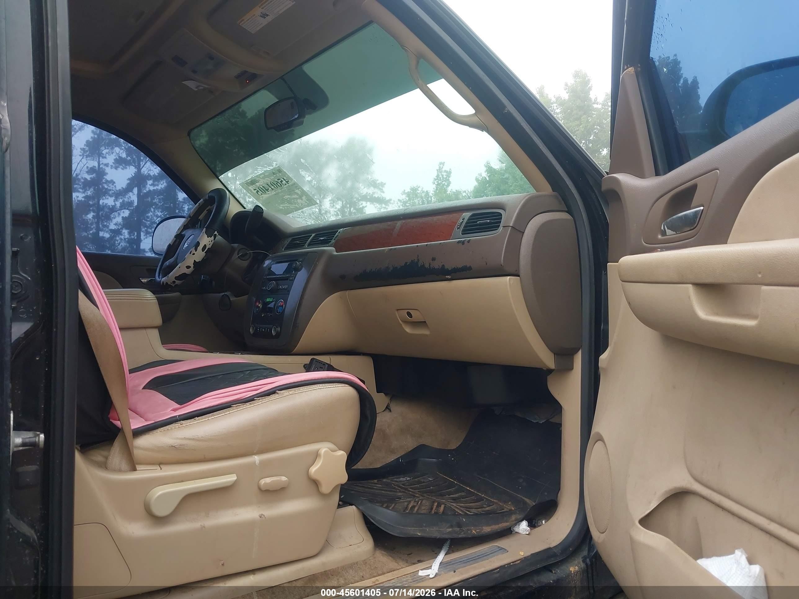2008 Gmc Yukon Sle Black vin: 1GKFC13J88R119020