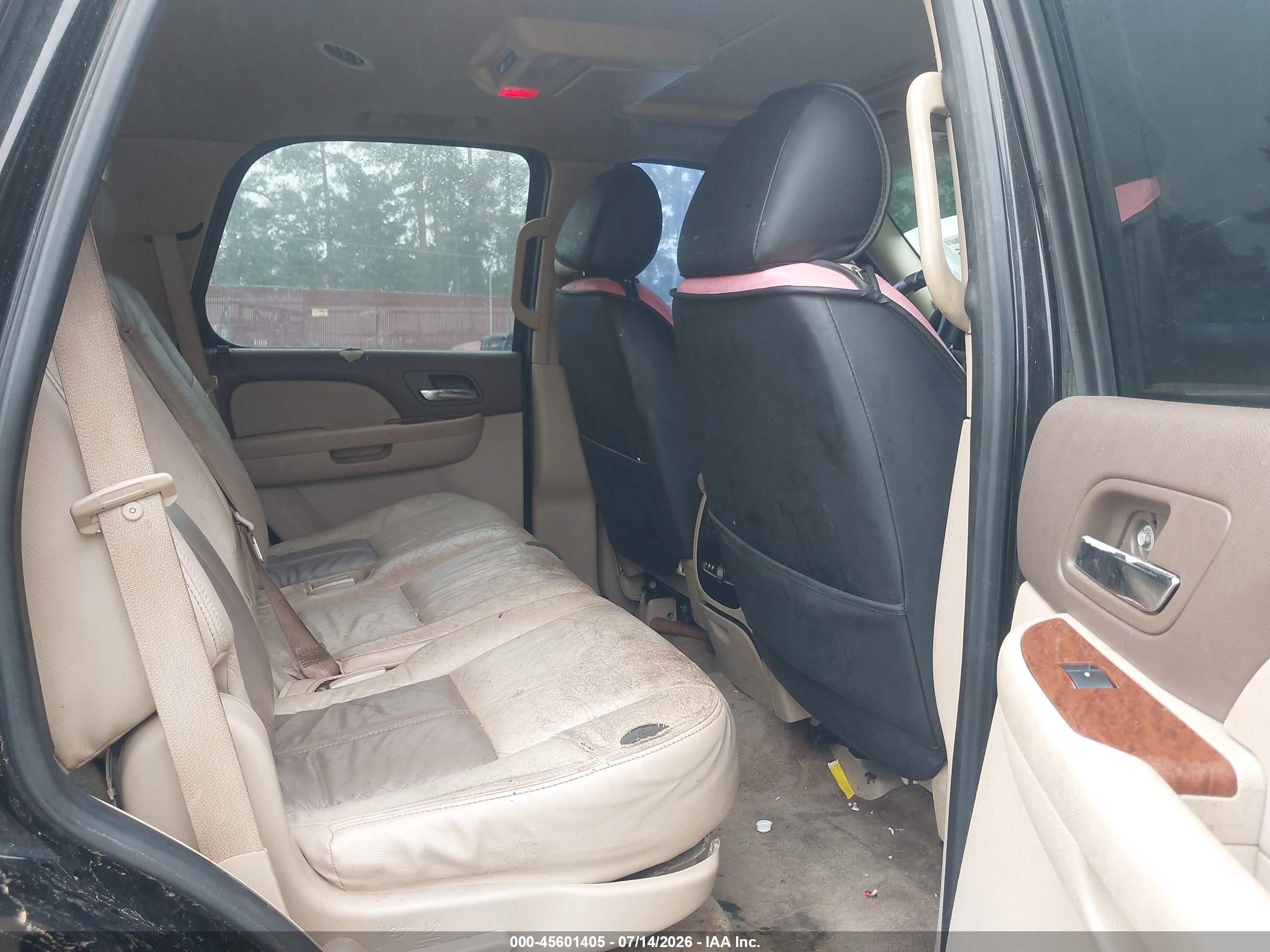 2008 Gmc Yukon Sle Black vin: 1GKFC13J88R119020