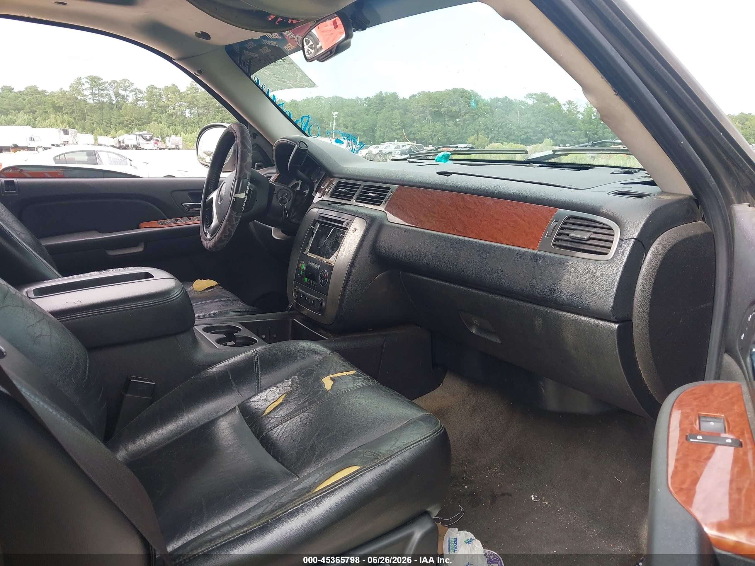 2007 Gmc Yukon Slt Gray vin: 1GKFC13J97R125715