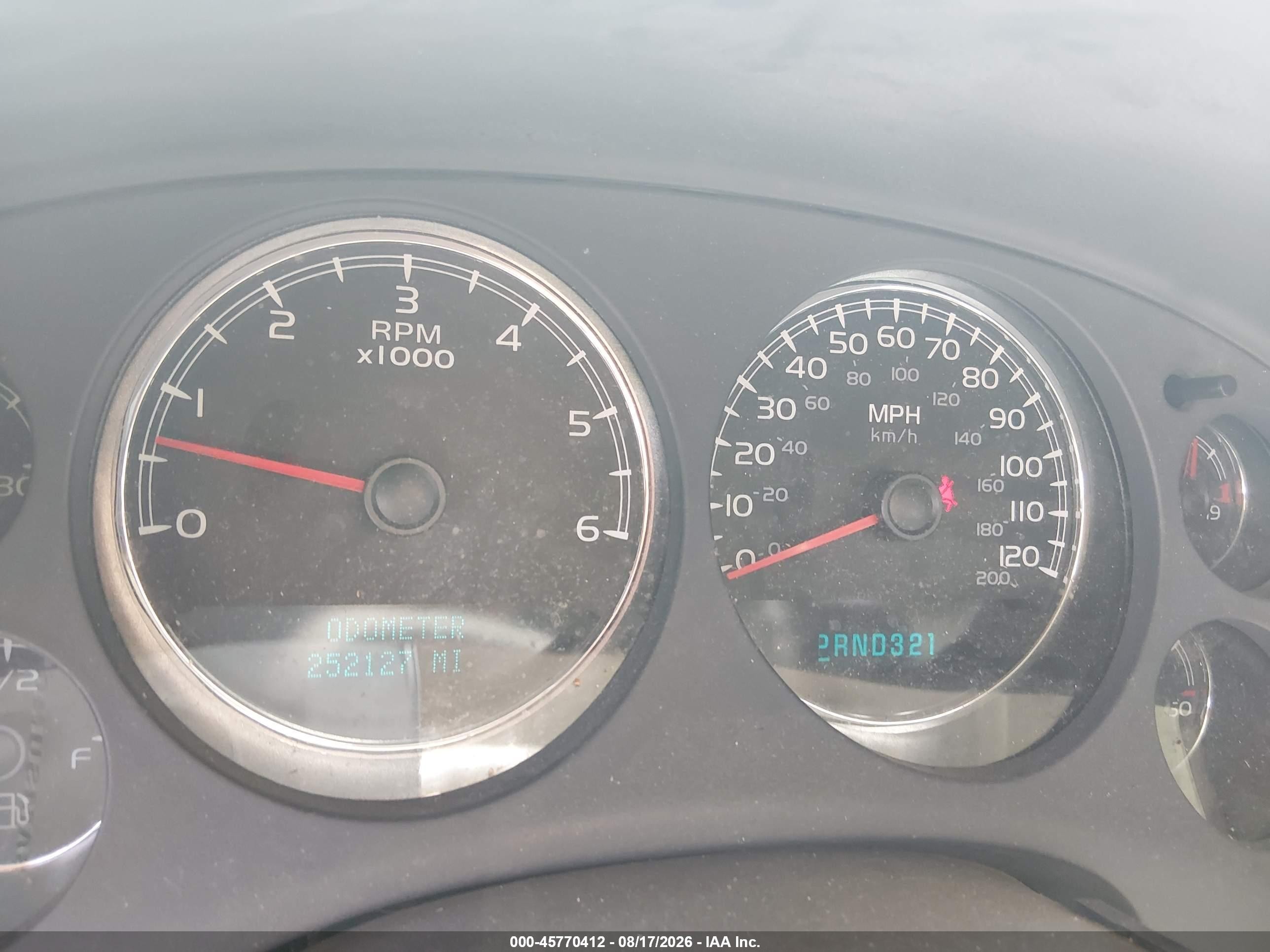 2007 Gmc Yukon Commercial White vin: 1GKFC13J97R214376