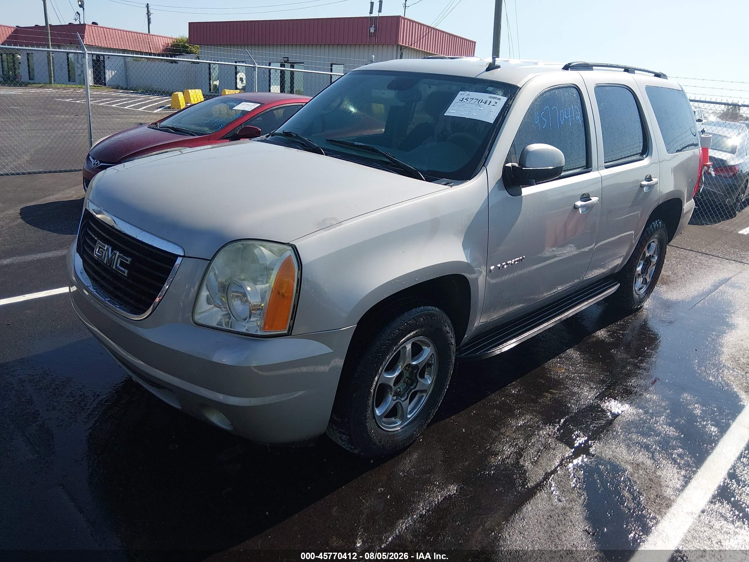 2007 Gmc Yukon Commercial White vin: 1GKFC13J97R214376