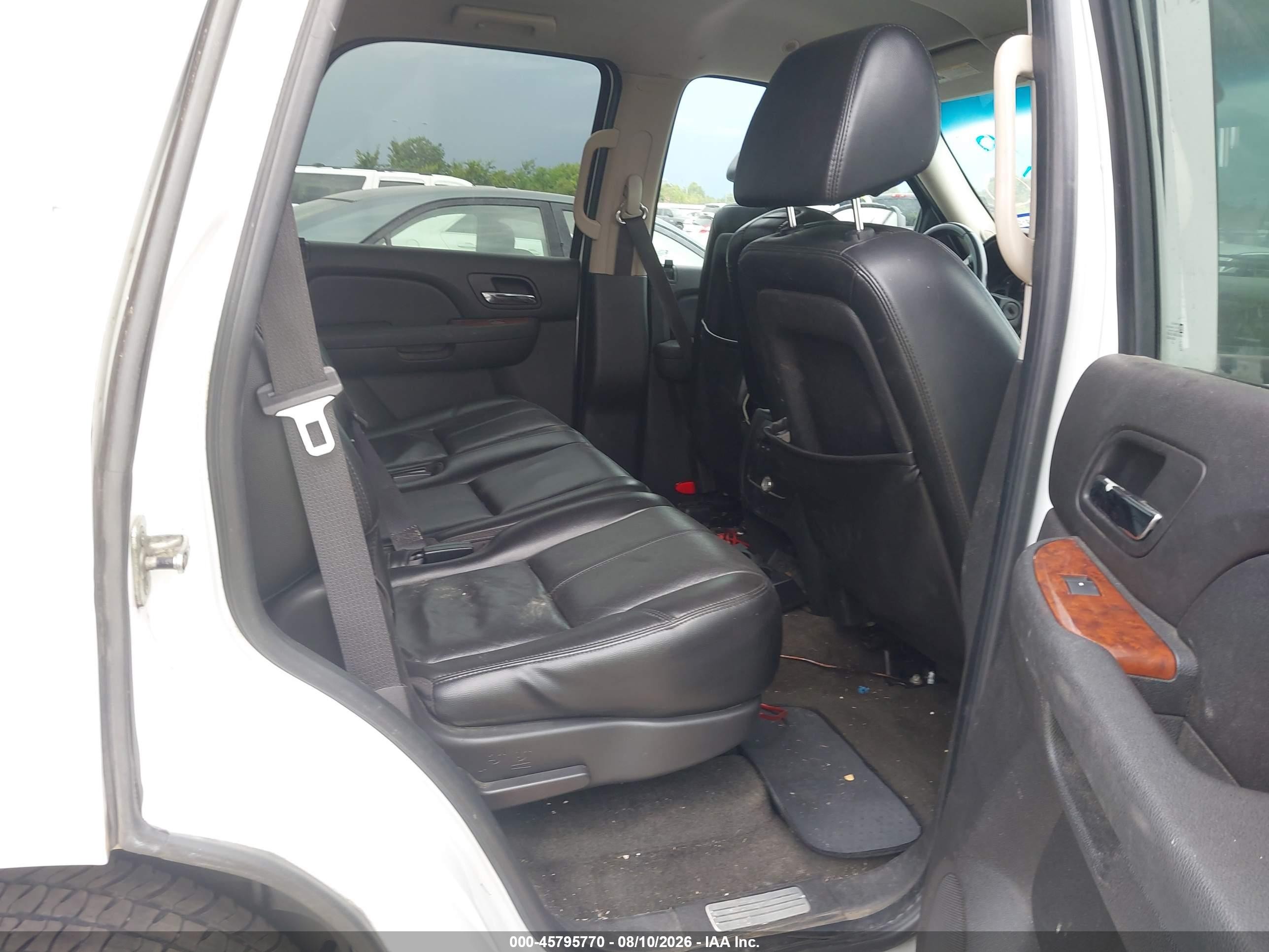 2007 Gmc Yukon Slt White vin: 1GKFC13J97R284735