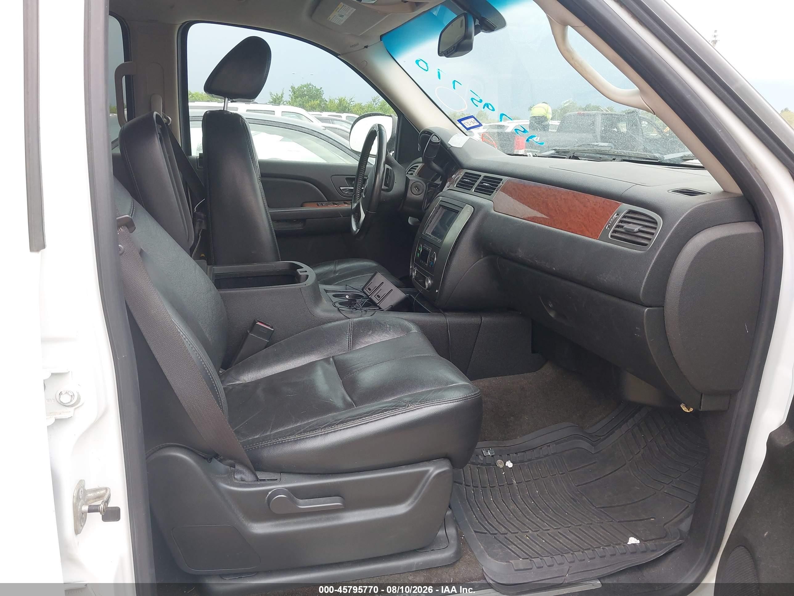 2007 Gmc Yukon Slt White vin: 1GKFC13J97R284735
