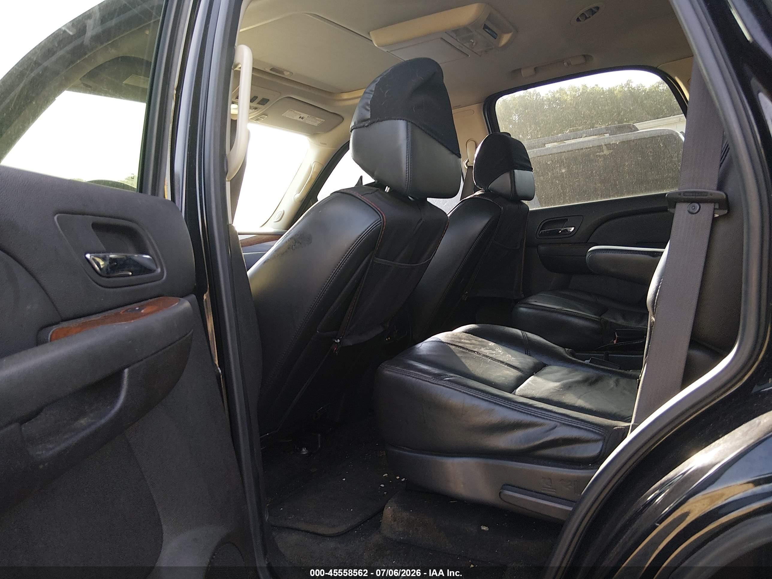 2008 Gmc Yukon Slt Black vin: 1GKFC13J98R180036