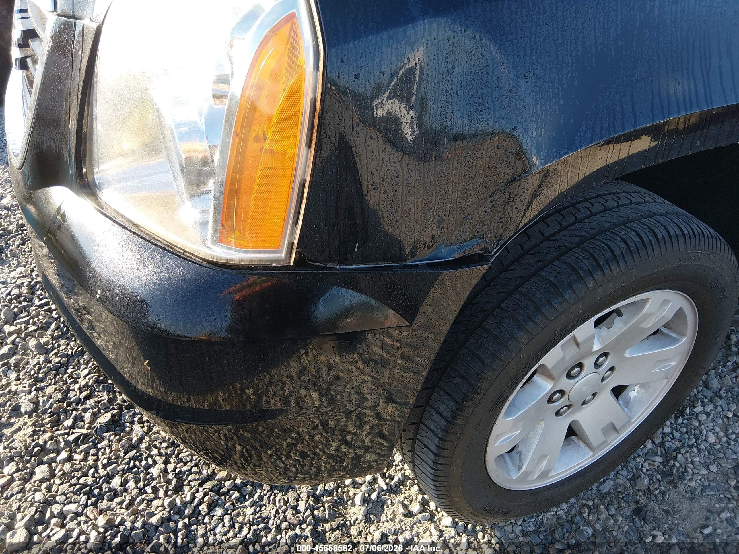 2008 Gmc Yukon Slt Black vin: 1GKFC13J98R180036