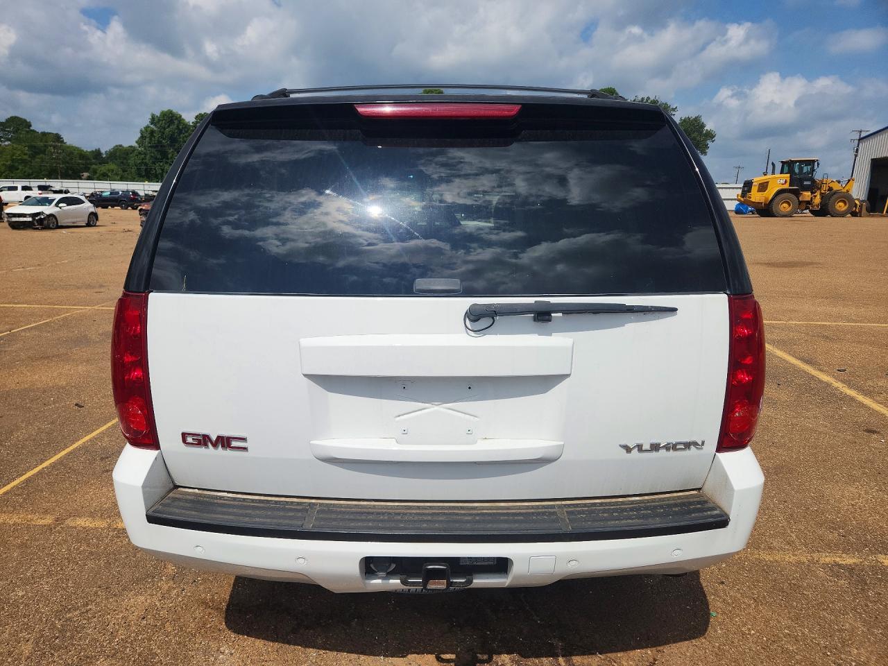 2007 Gmc Yukon White vin: 1GKFC13JX7J117363