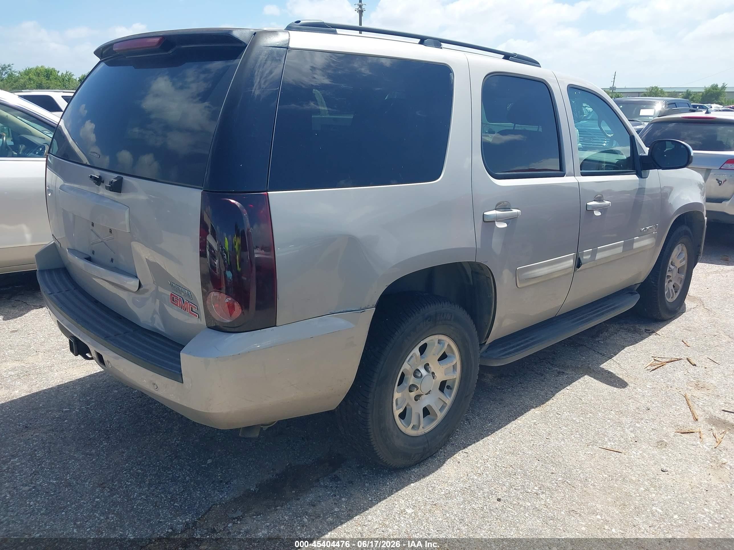 2008 Gmc Yukon Sle Tan vin: 1GKFC13JX8J193120