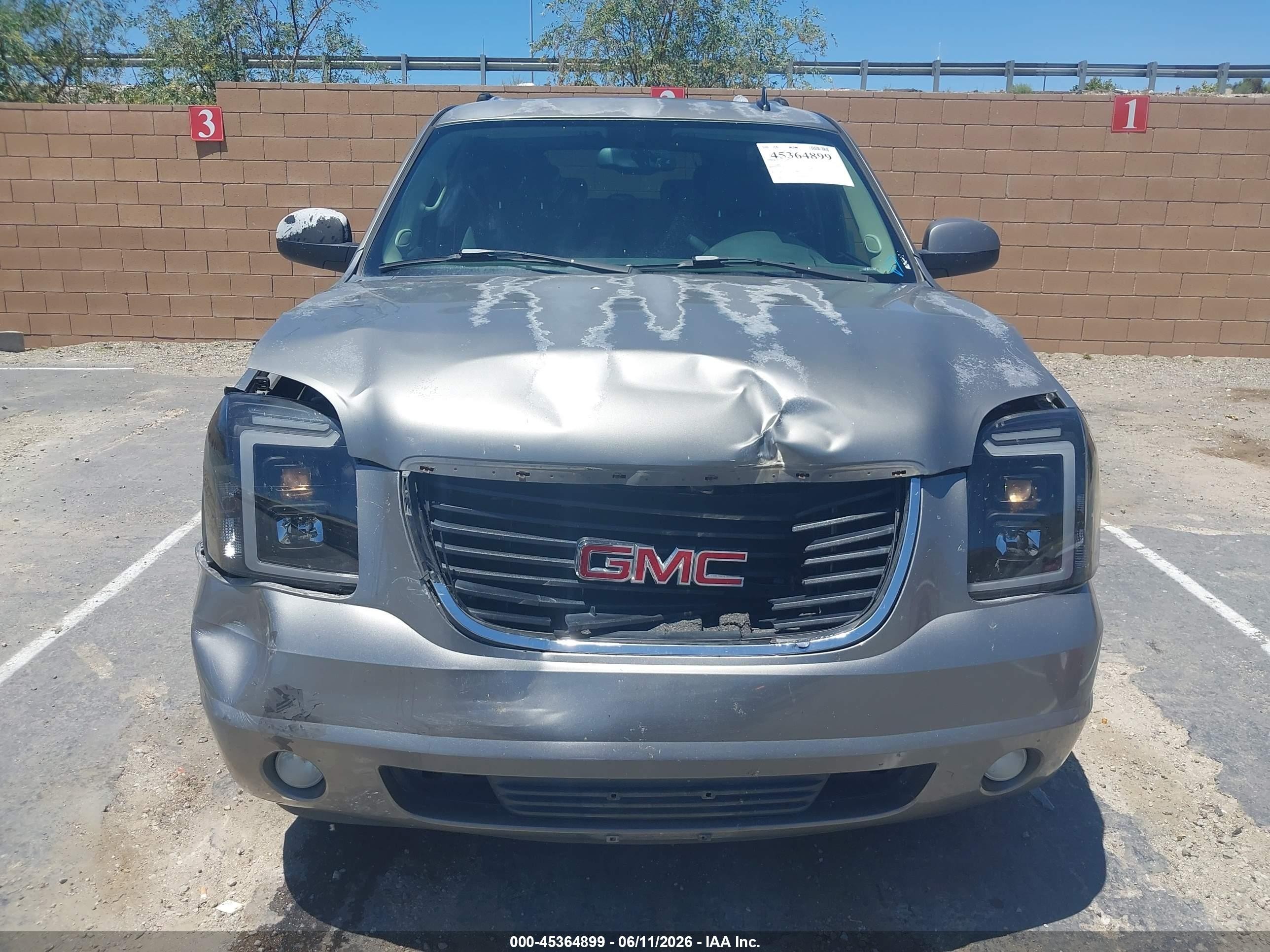 2007 Gmc Yukon Xl Commercial Gray vin: 1GKFC16007J271339