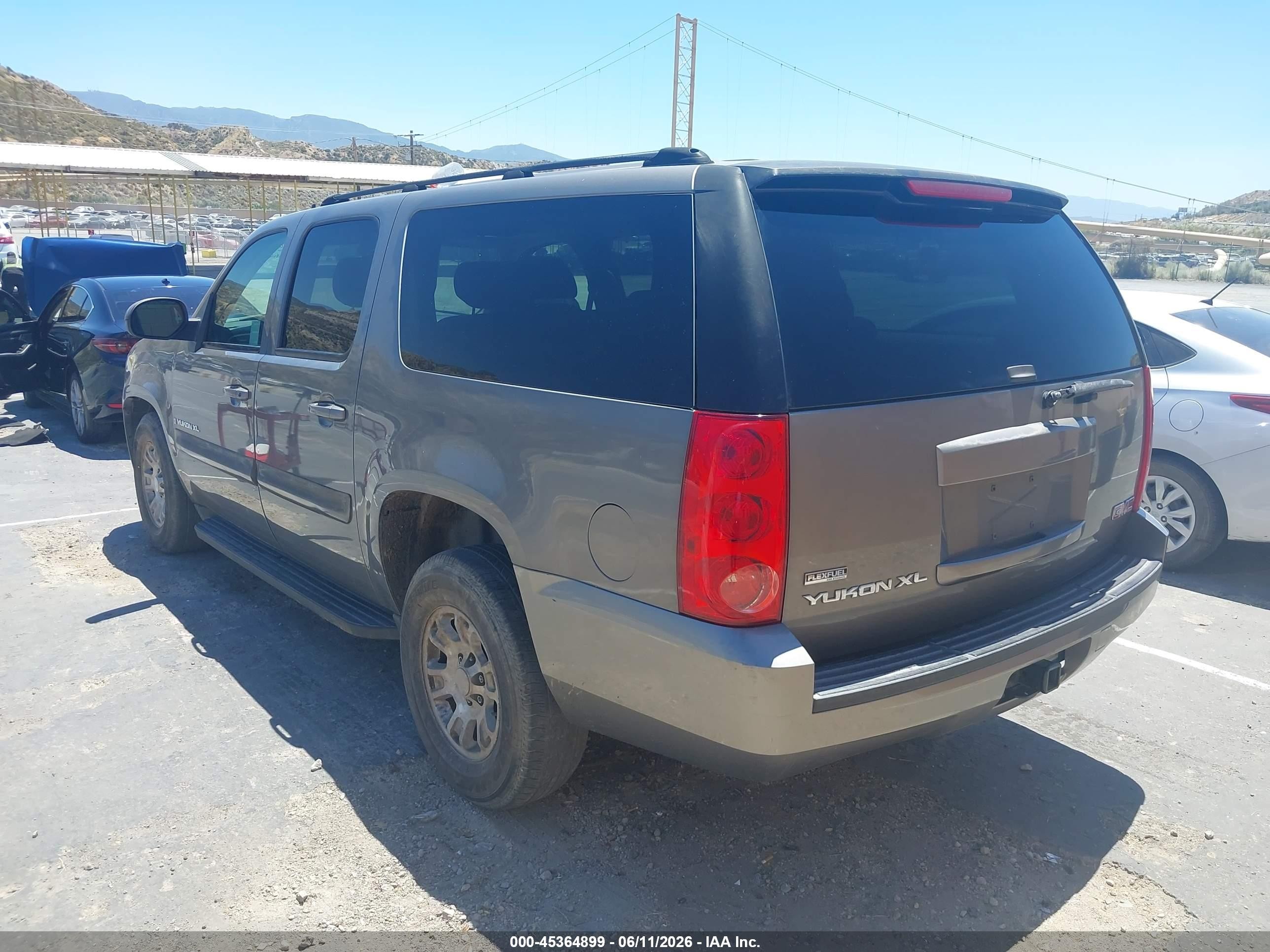2007 Gmc Yukon Xl Commercial Gray vin: 1GKFC16007J271339