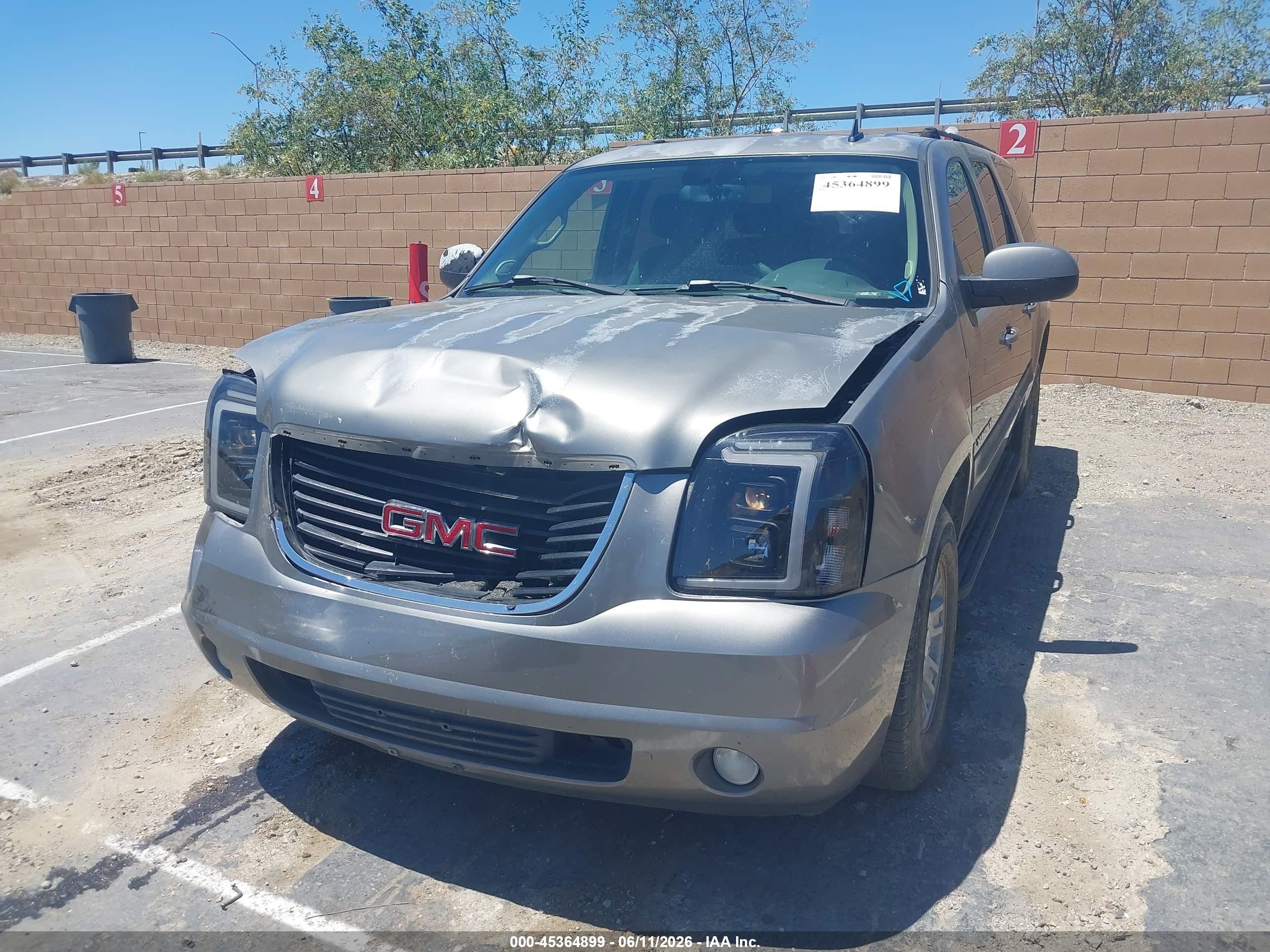 2007 Gmc Yukon Xl Commercial Gray vin: 1GKFC16007J271339