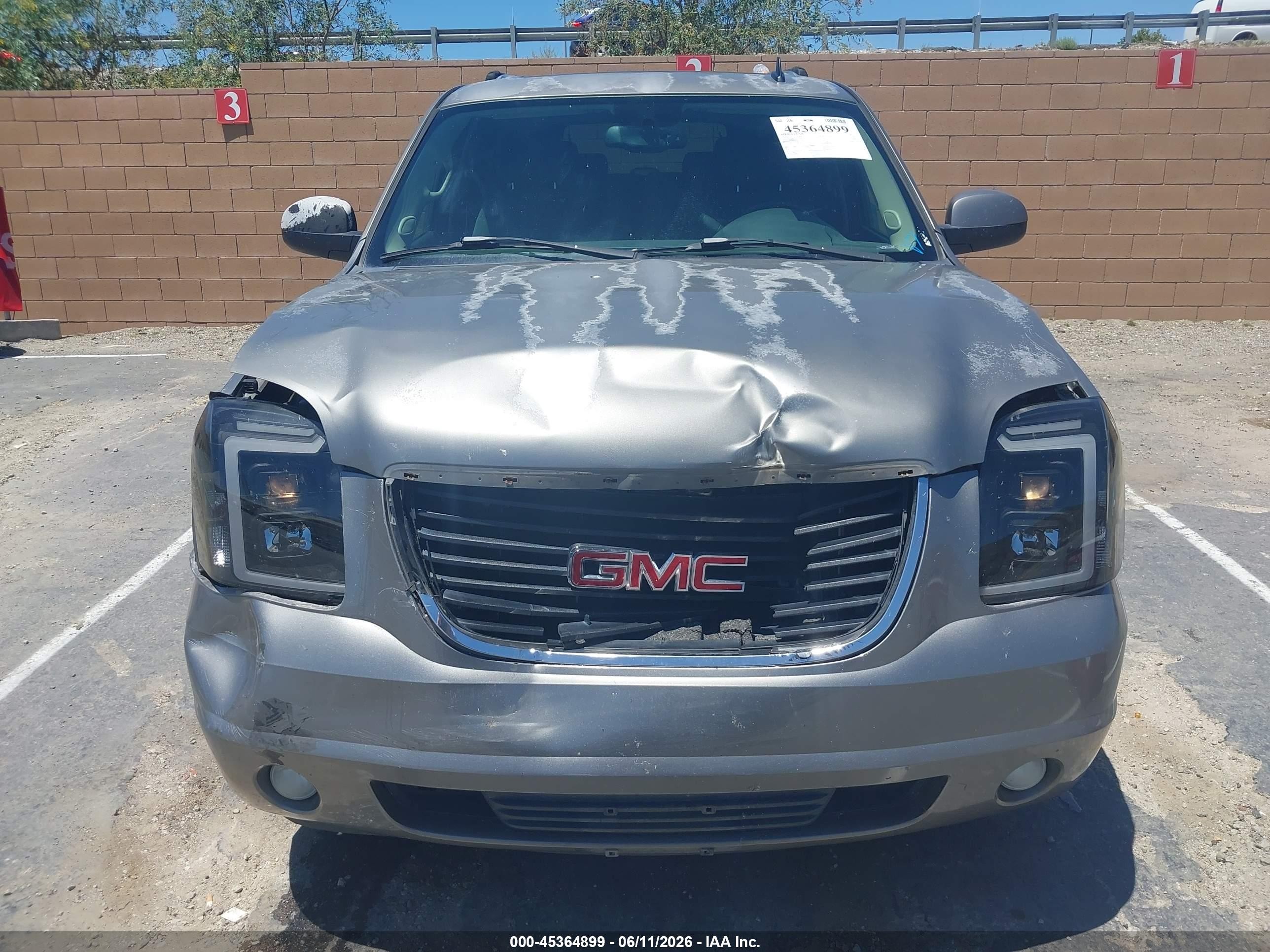 2007 Gmc Yukon Xl Commercial Gray vin: 1GKFC16007J271339