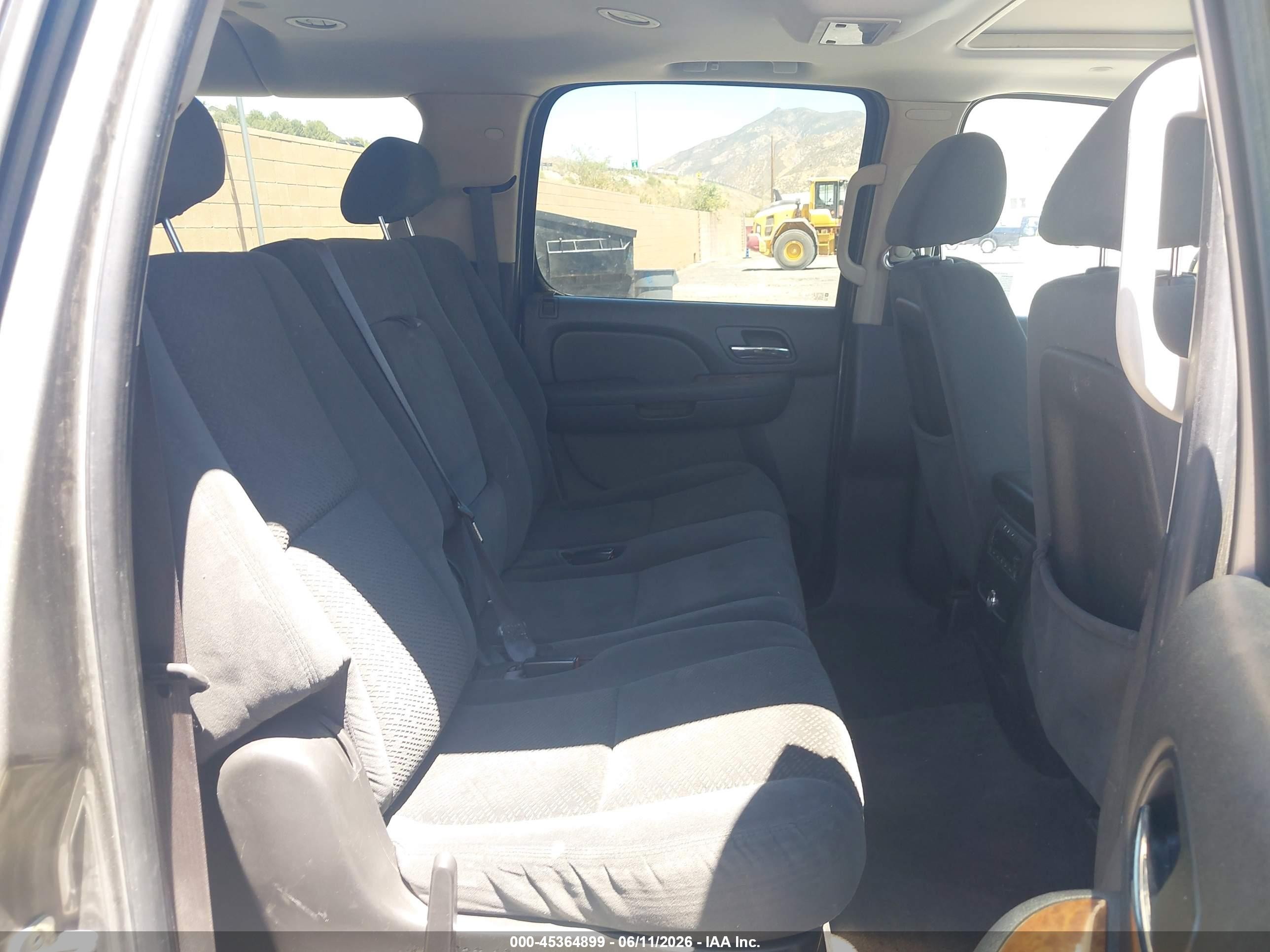 2007 Gmc Yukon Xl Commercial Gray vin: 1GKFC16007J271339