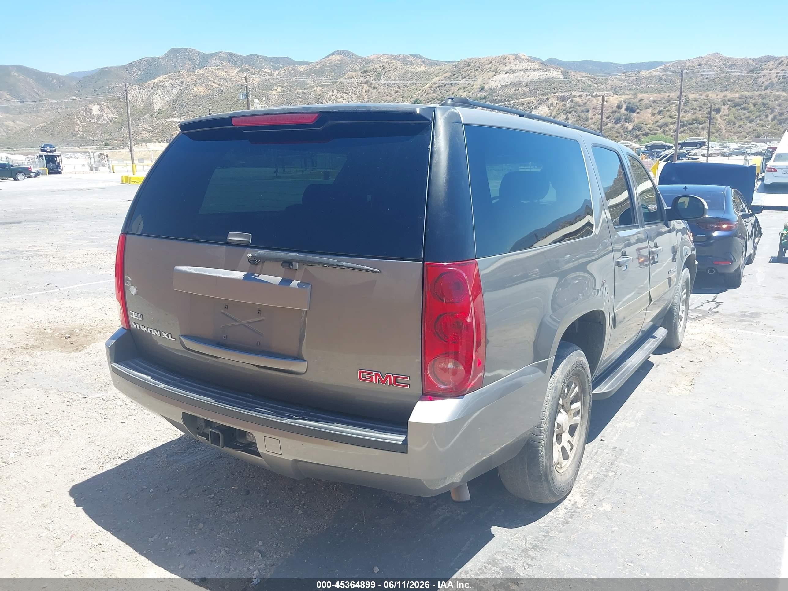 2007 Gmc Yukon Xl Commercial Gray vin: 1GKFC16007J271339