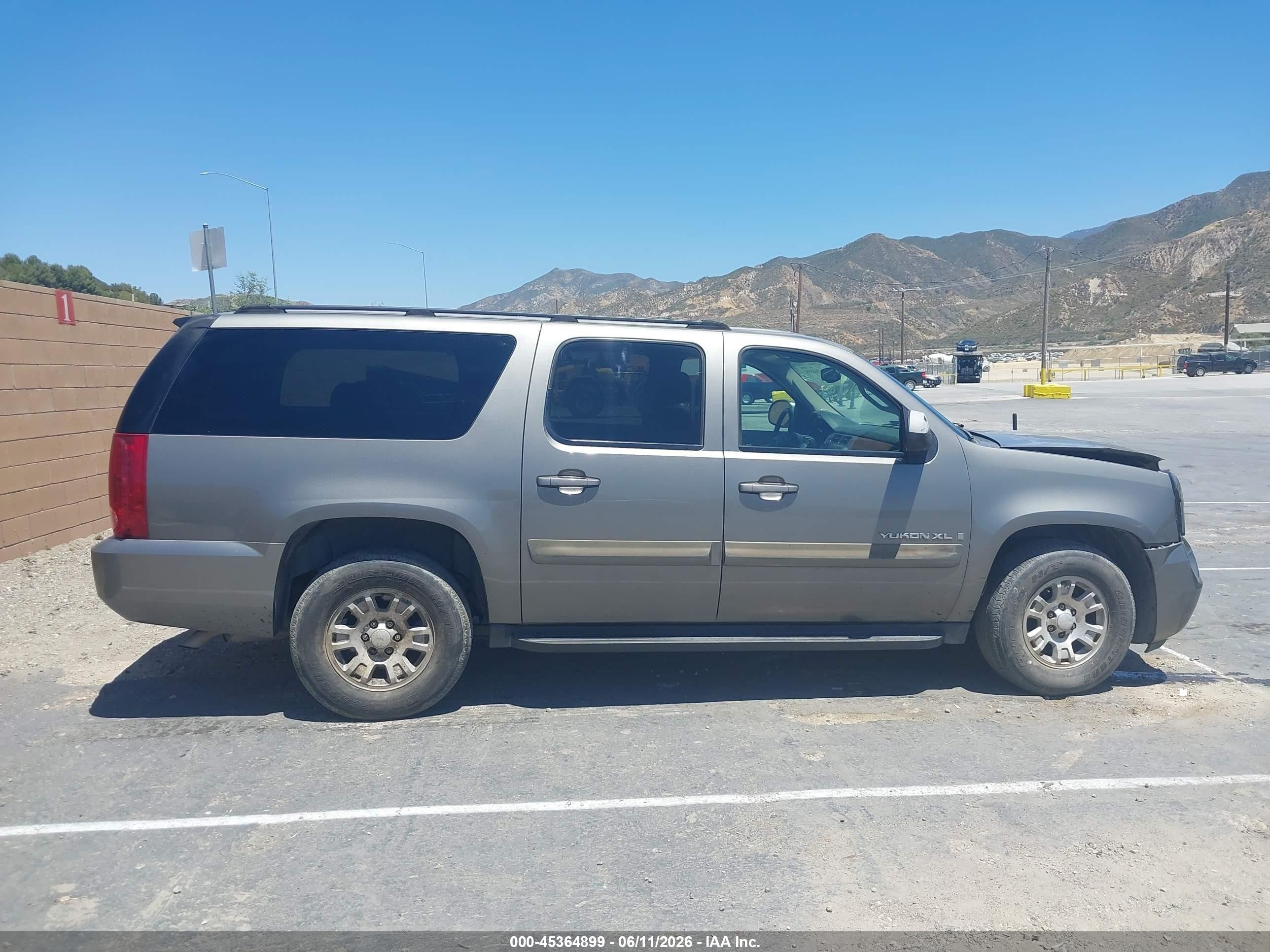 2007 Gmc Yukon Xl Commercial Gray vin: 1GKFC16007J271339