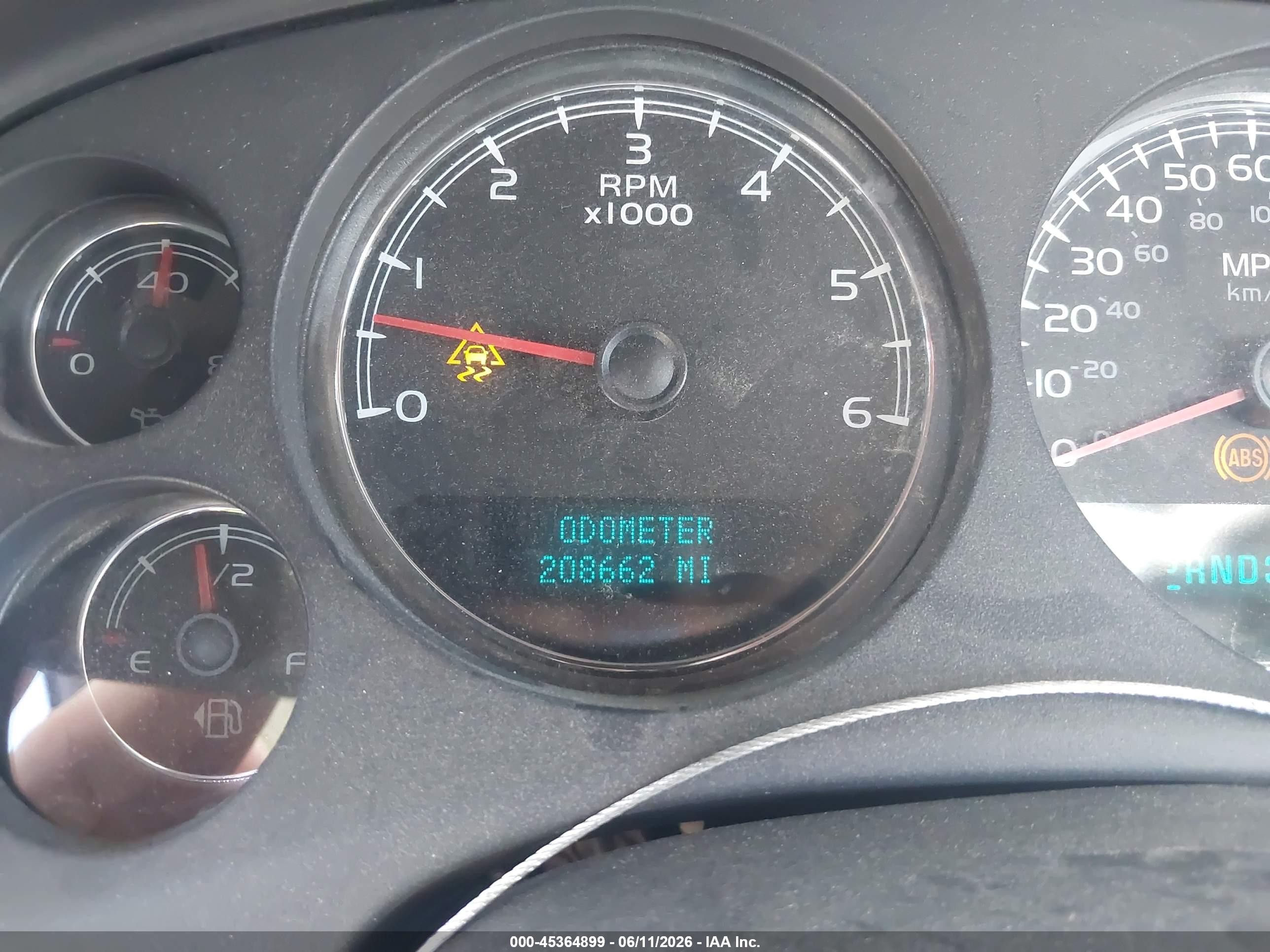 2007 Gmc Yukon Xl Commercial Gray vin: 1GKFC16007J271339