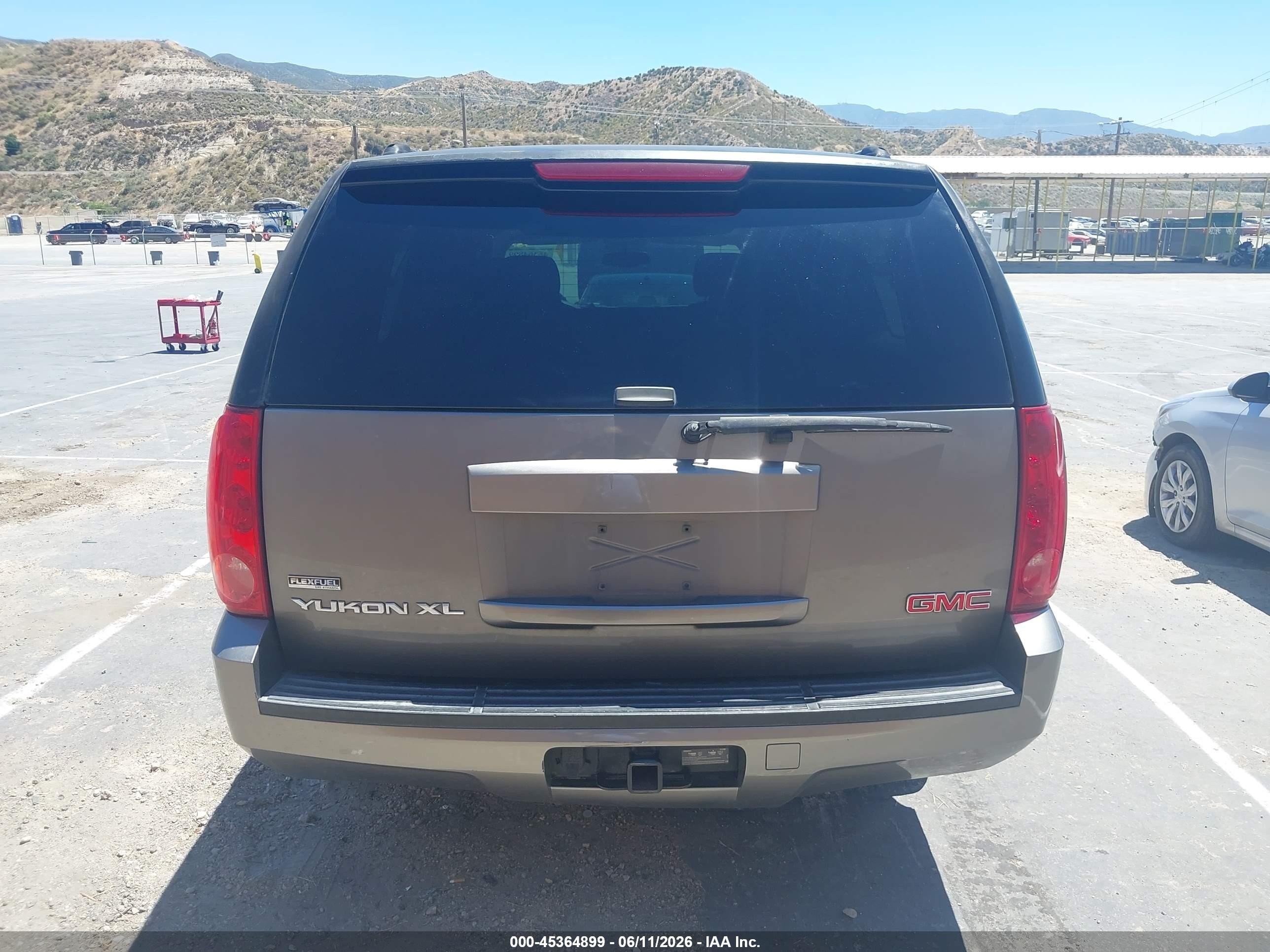 2007 Gmc Yukon Xl Commercial Gray vin: 1GKFC16007J271339