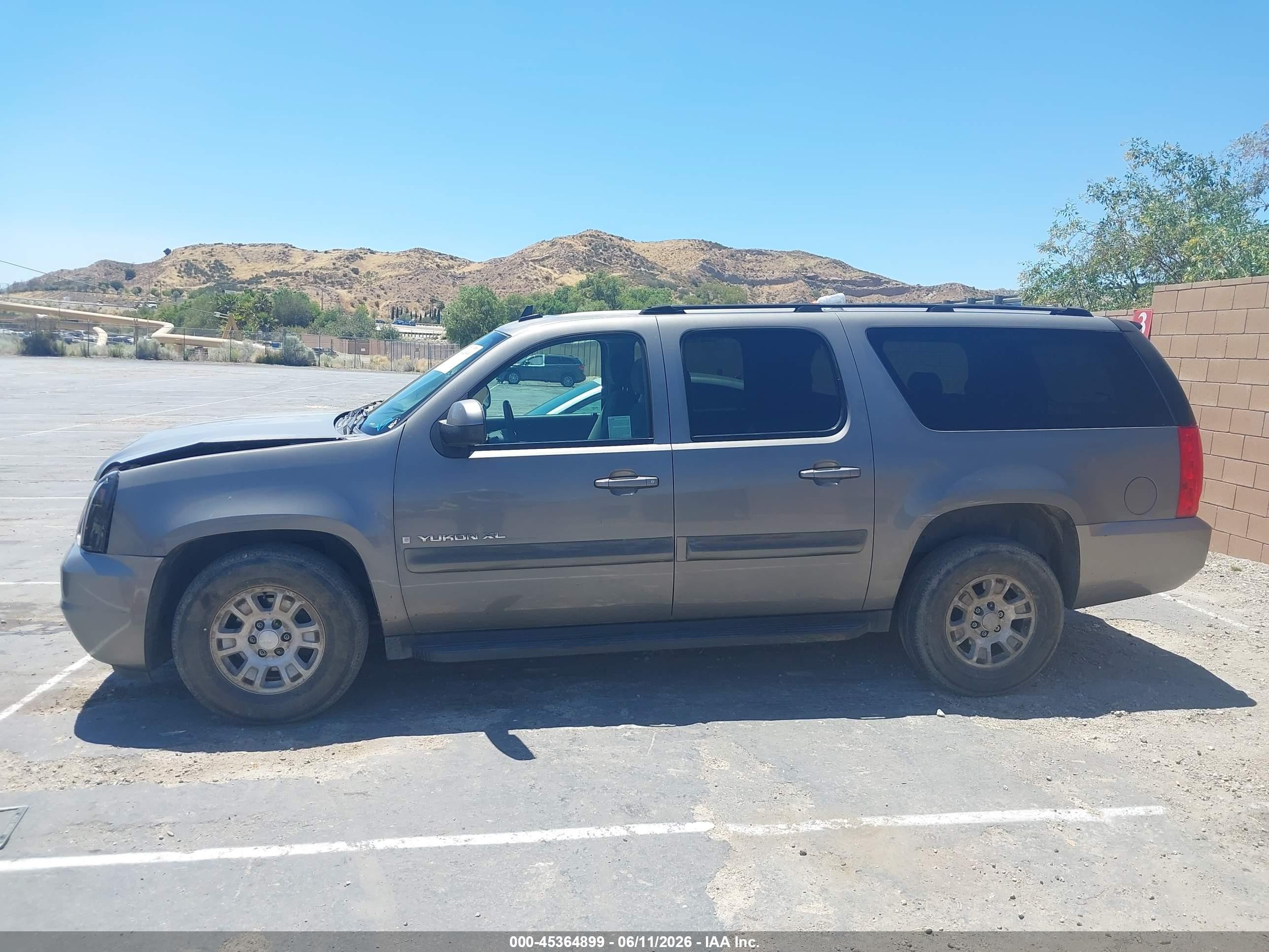 2007 Gmc Yukon Xl Commercial Gray vin: 1GKFC16007J271339
