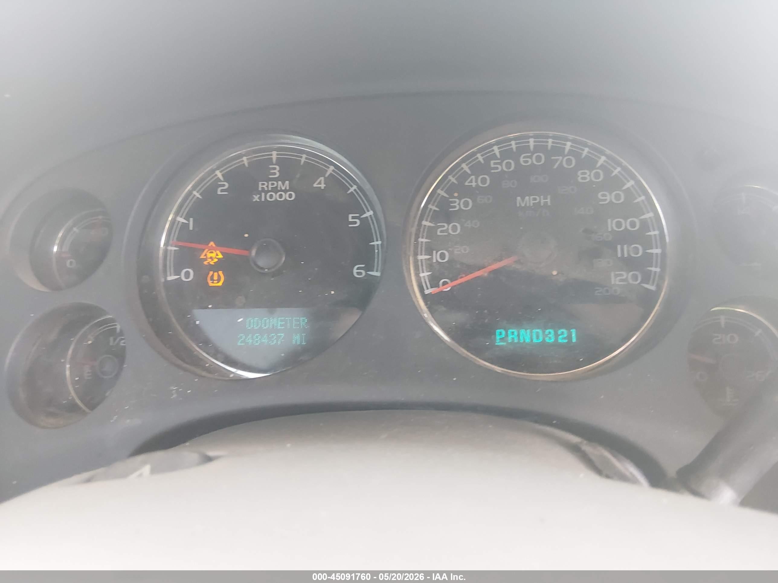 2007 Gmc Yukon Xl 1500 Slt Tan vin: 1GKFC16007R202555