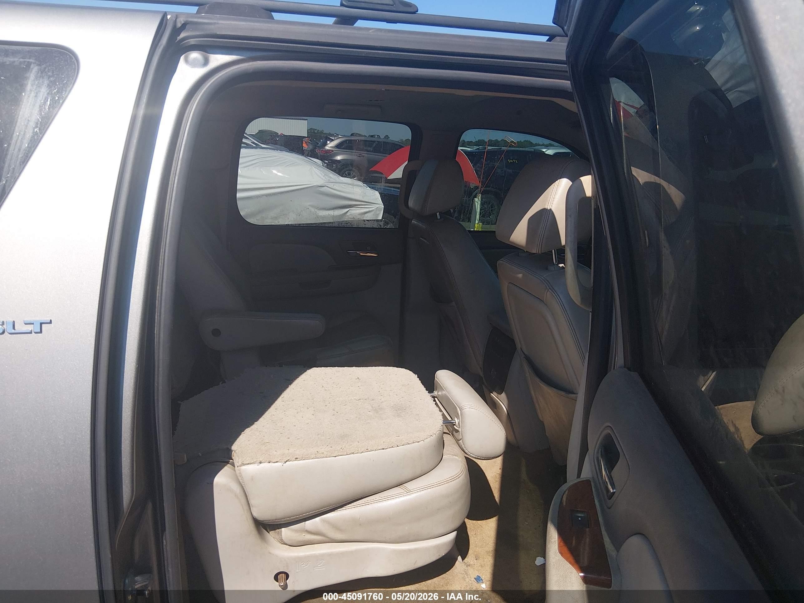 2007 Gmc Yukon Xl 1500 Slt Tan vin: 1GKFC16007R202555
