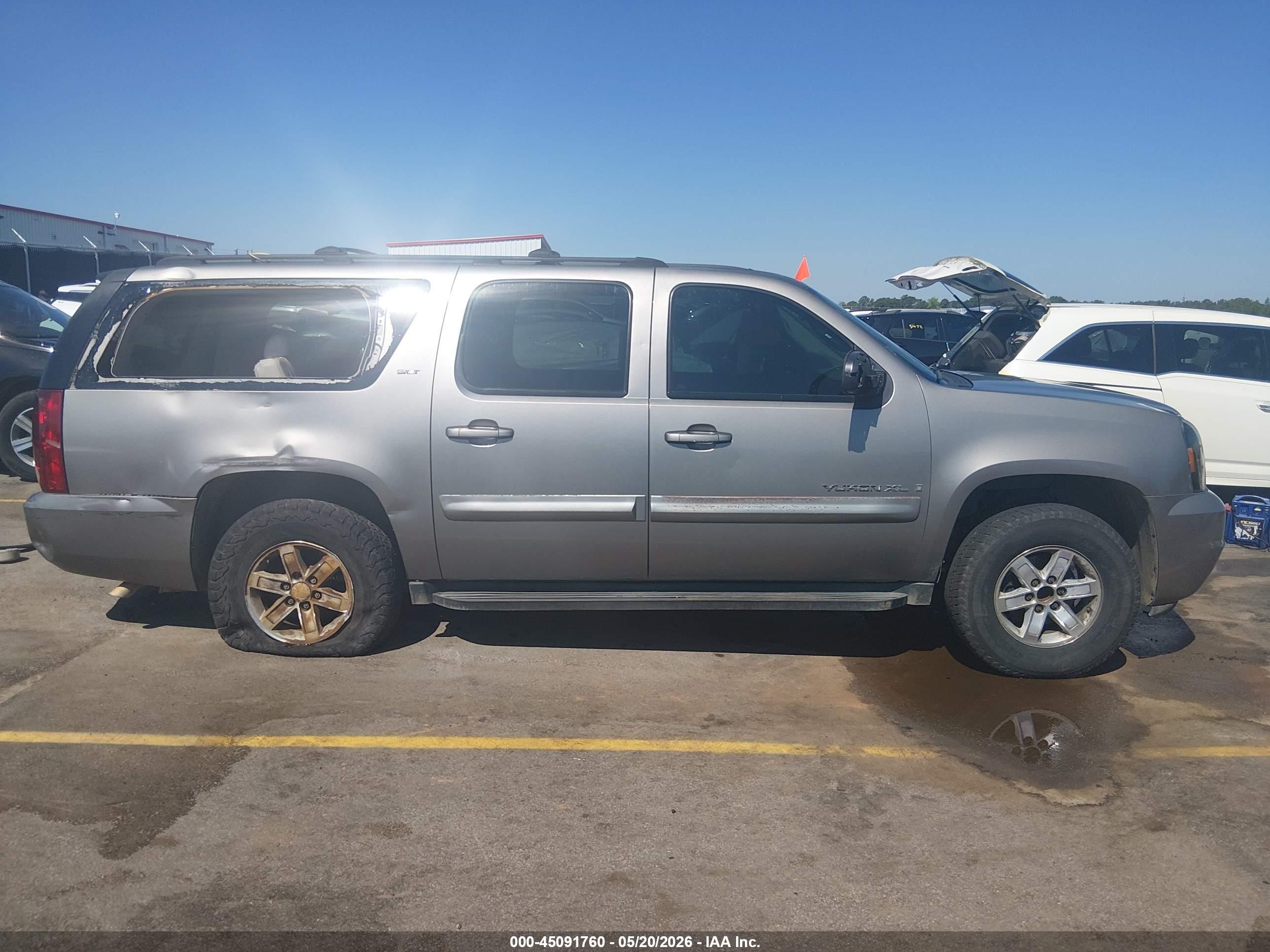 2007 Gmc Yukon Xl 1500 Slt Tan vin: 1GKFC16007R202555