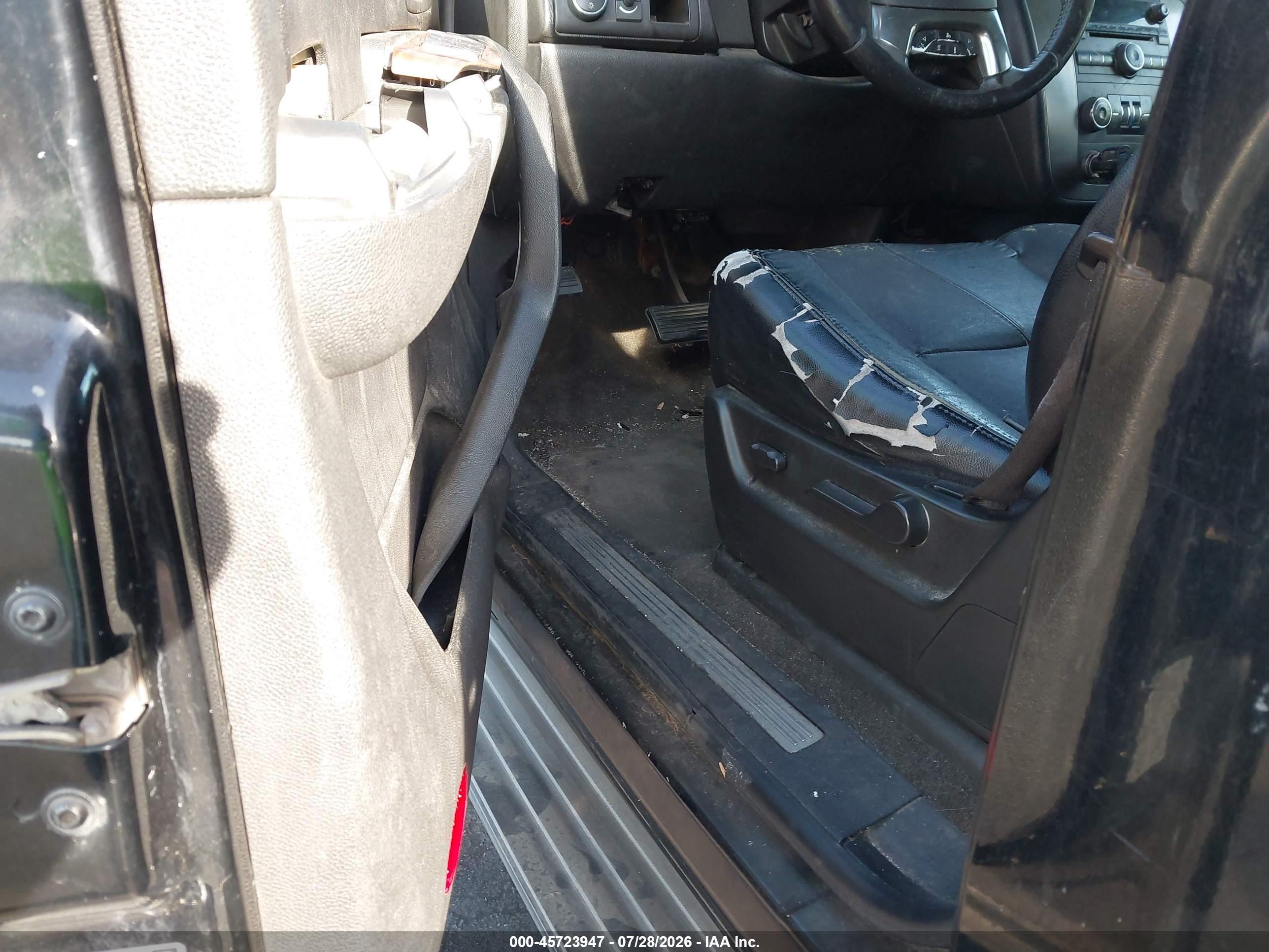2007 Gmc Yukon Xl 1500 Commercial Fleet Black vin: 1GKFC16017R232941