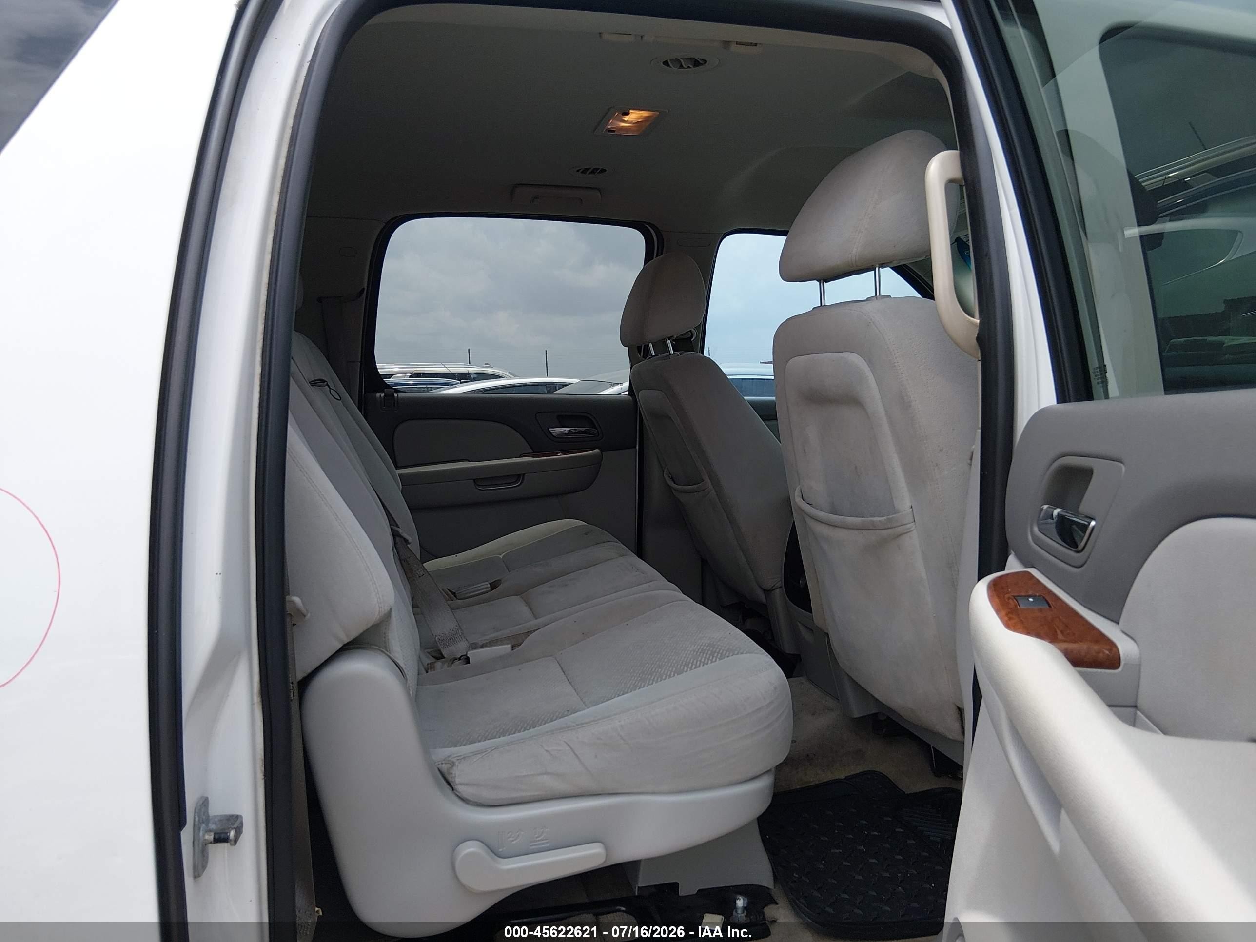 2007 Gmc Yukon Xl Commercial White vin: 1GKFC16027J187507