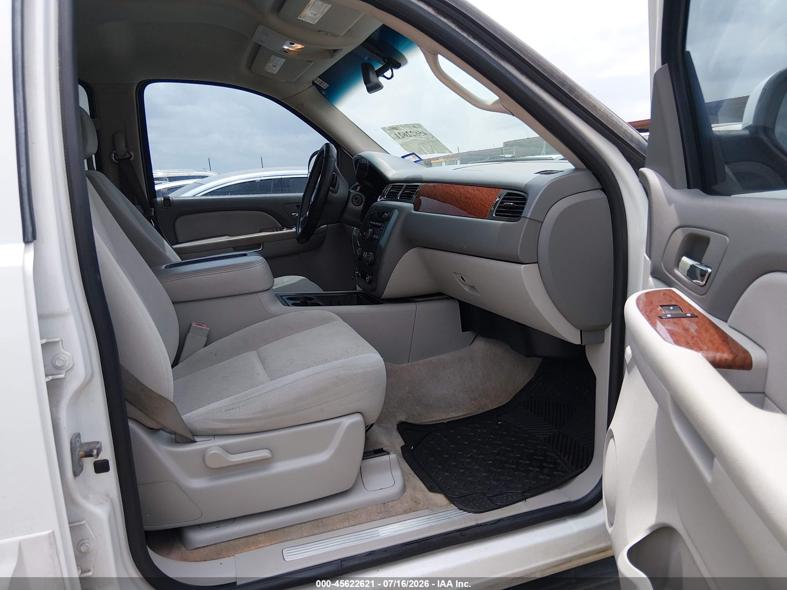 2007 Gmc Yukon Xl Commercial White vin: 1GKFC16027J187507