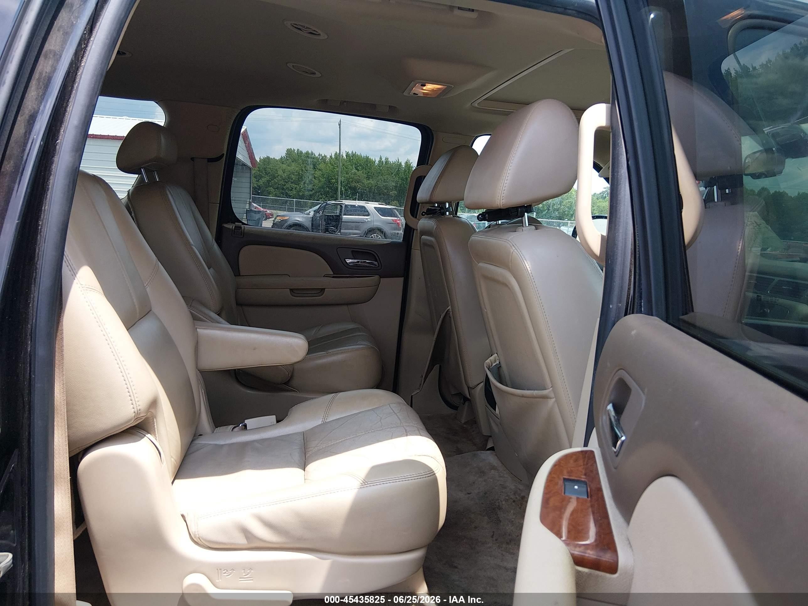 2007 Gmc Yukon Xl 1500 Slt Black vin: 1GKFC16027J305684