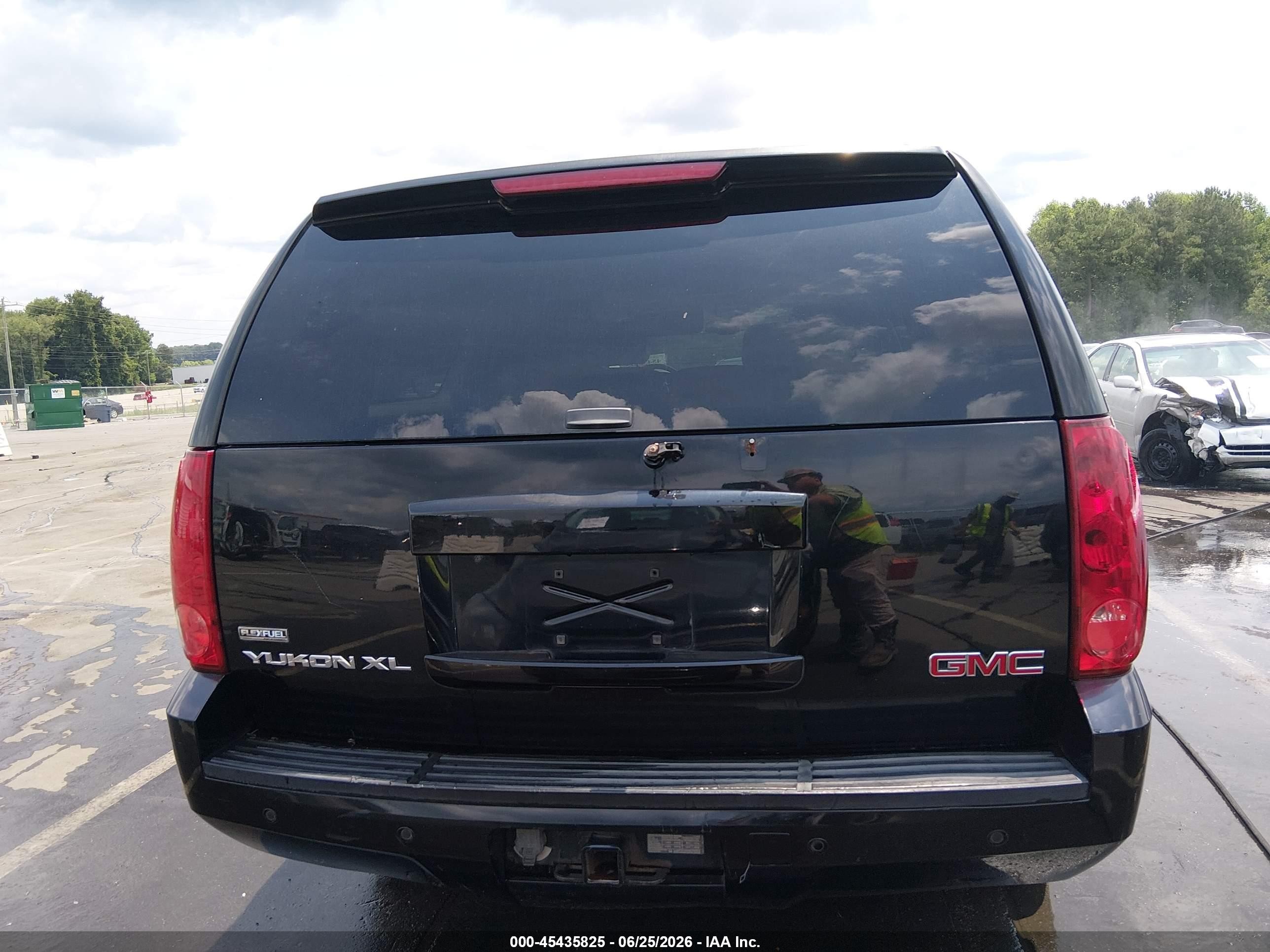 2007 Gmc Yukon Xl 1500 Slt Black vin: 1GKFC16027J305684