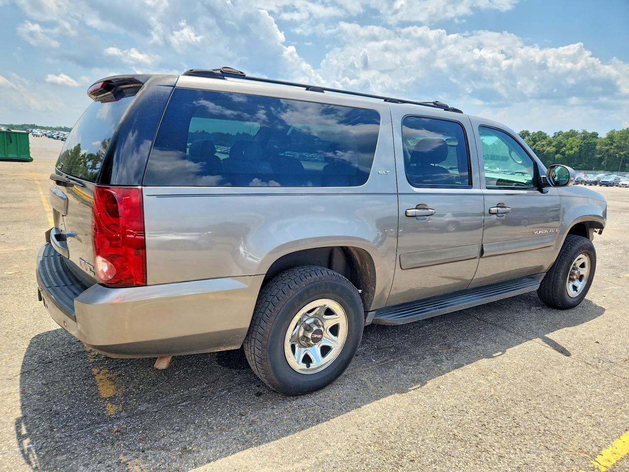 2007 Gmc Yukon Xl C1500 Gray vin: 1GKFC16027R267987