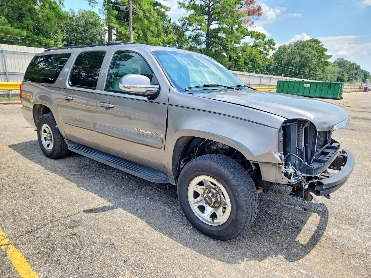 2007 Gmc Yukon Xl C1500 Gray vin: 1GKFC16027R267987