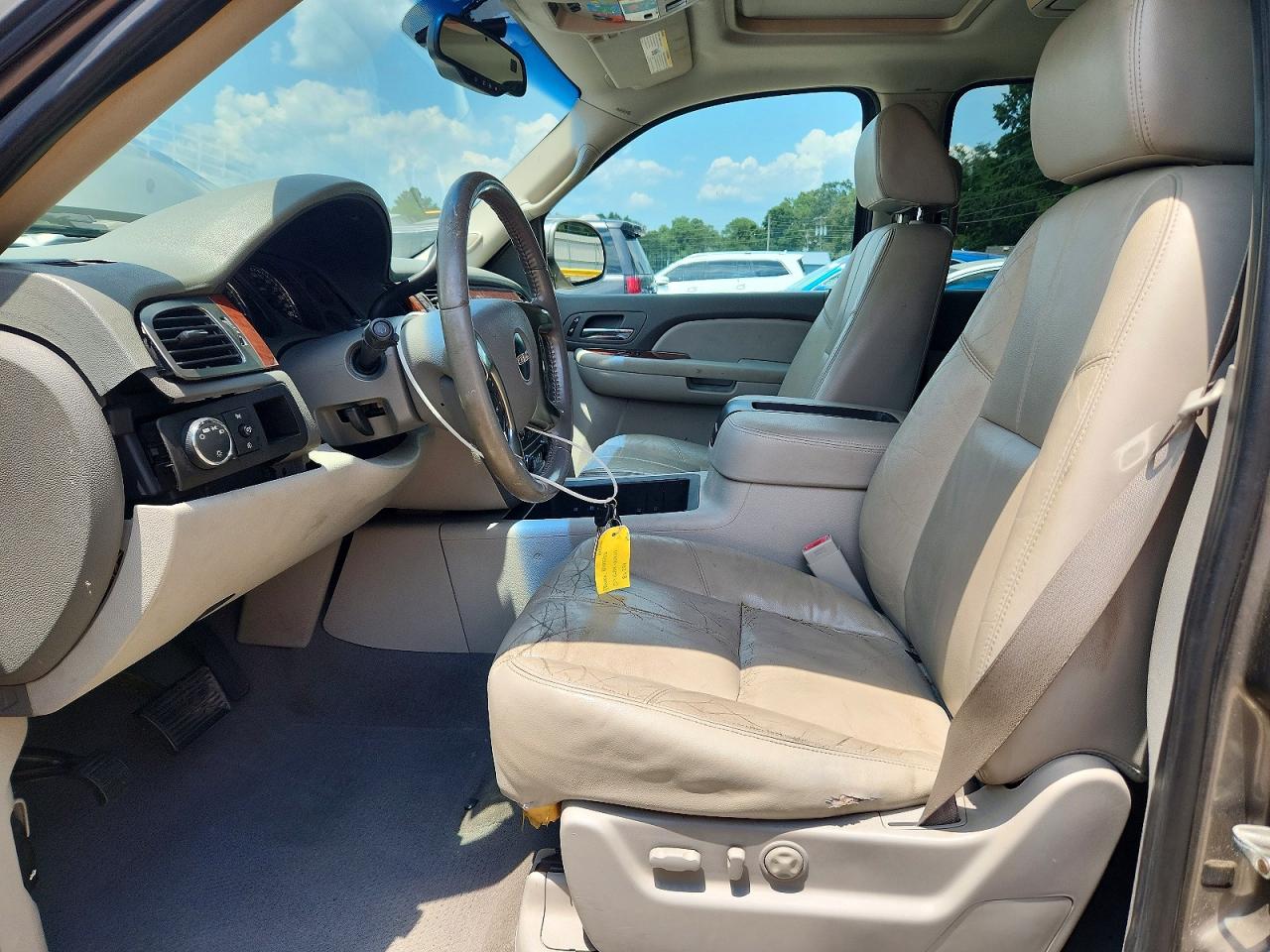 2007 Gmc Yukon Xl C1500 Gray vin: 1GKFC16027R267987