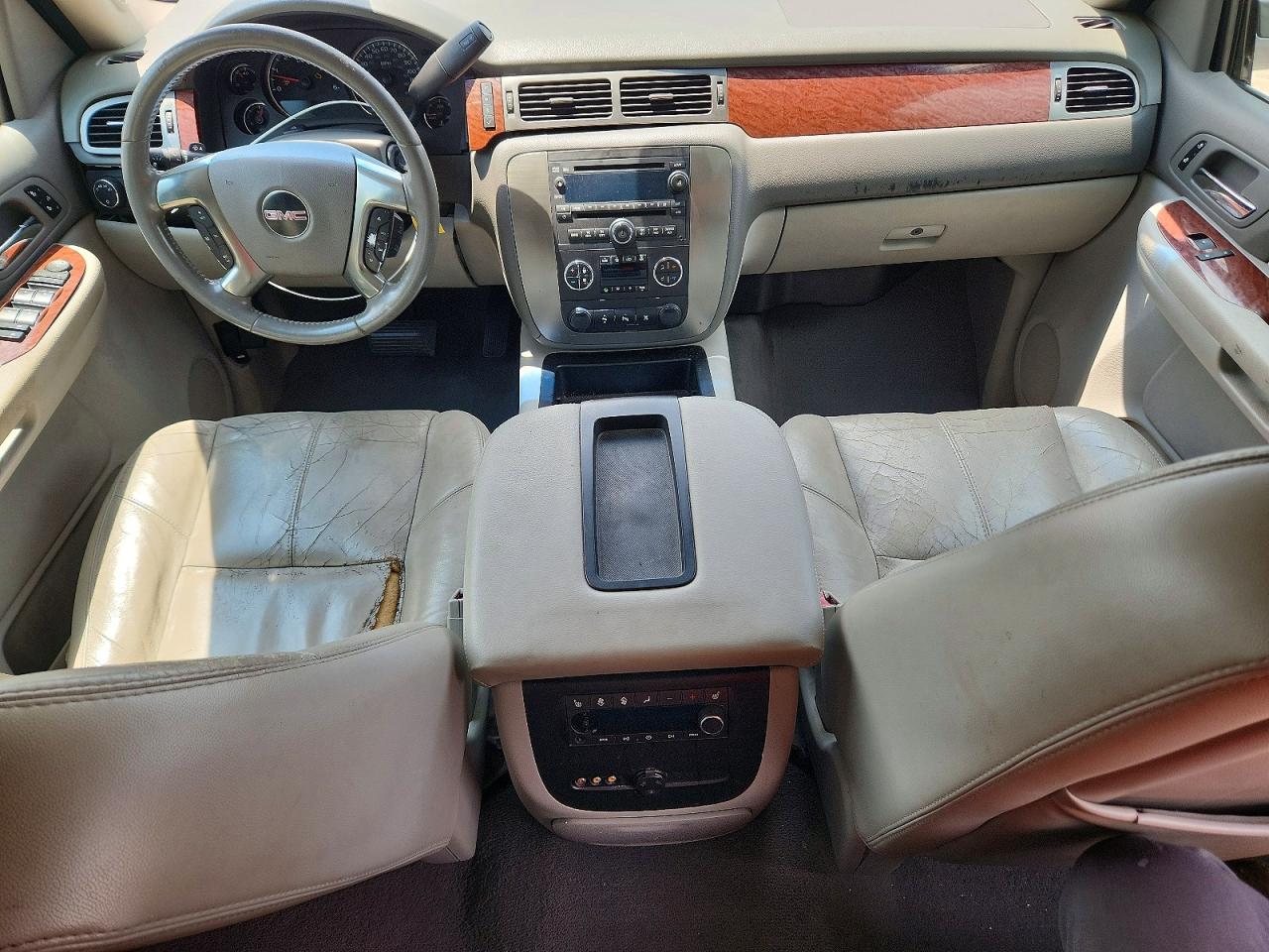2007 Gmc Yukon Xl C1500 Gray vin: 1GKFC16027R267987