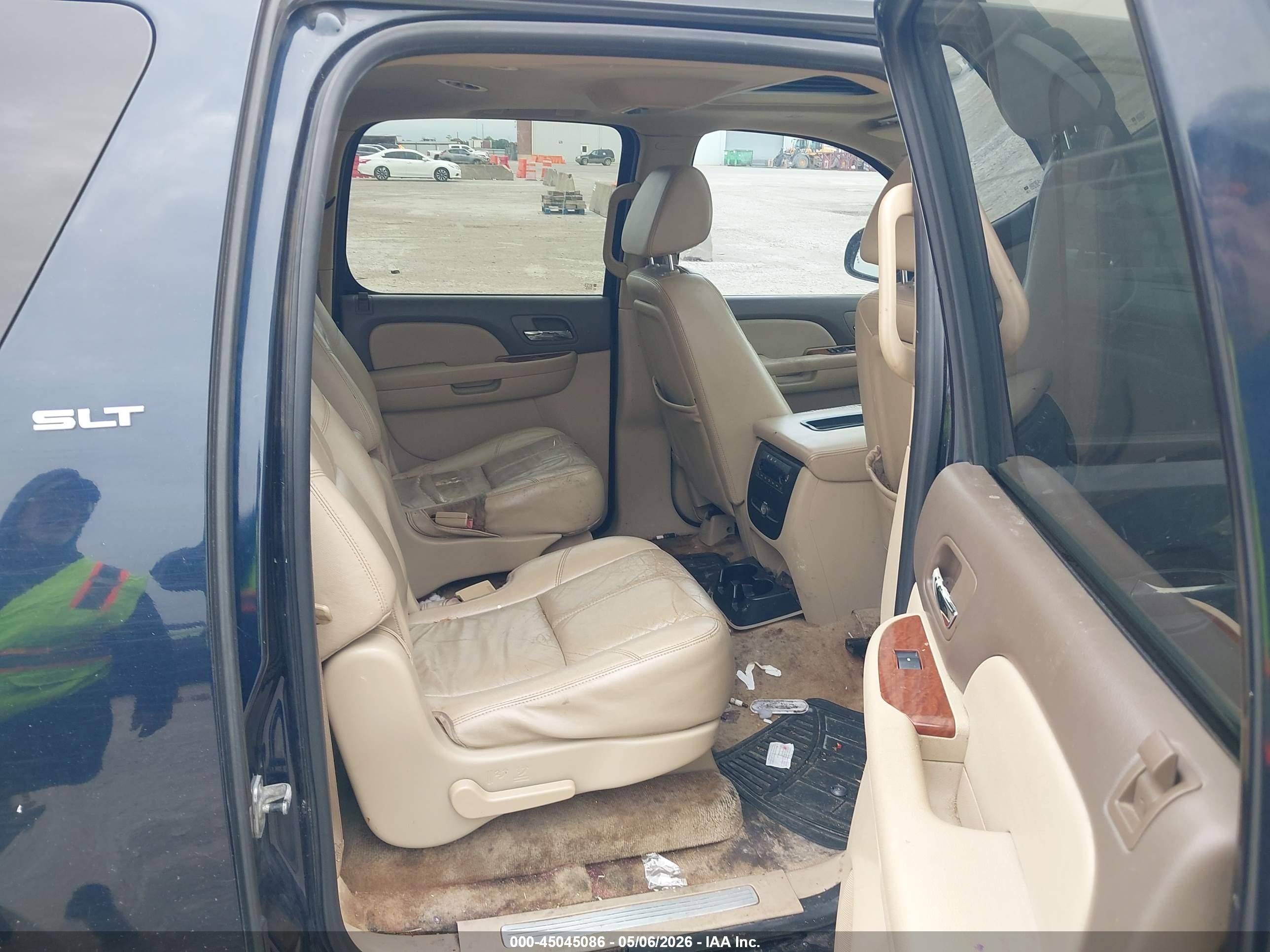 2008 Gmc Yukon Xl 1500 Slt Dark Blue vin: 1GKFC16028J187461