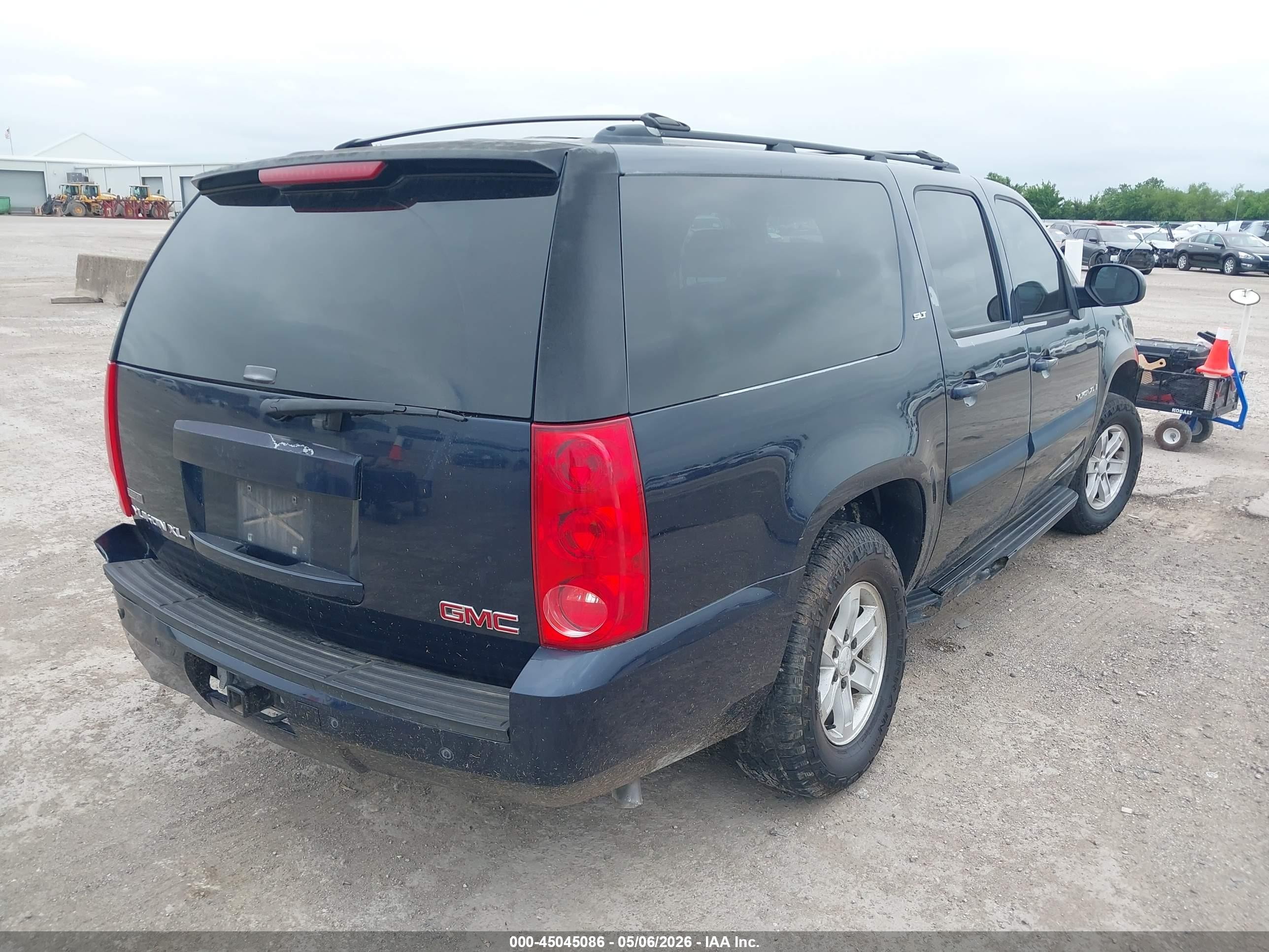 2008 Gmc Yukon Xl 1500 Slt Dark Blue vin: 1GKFC16028J187461
